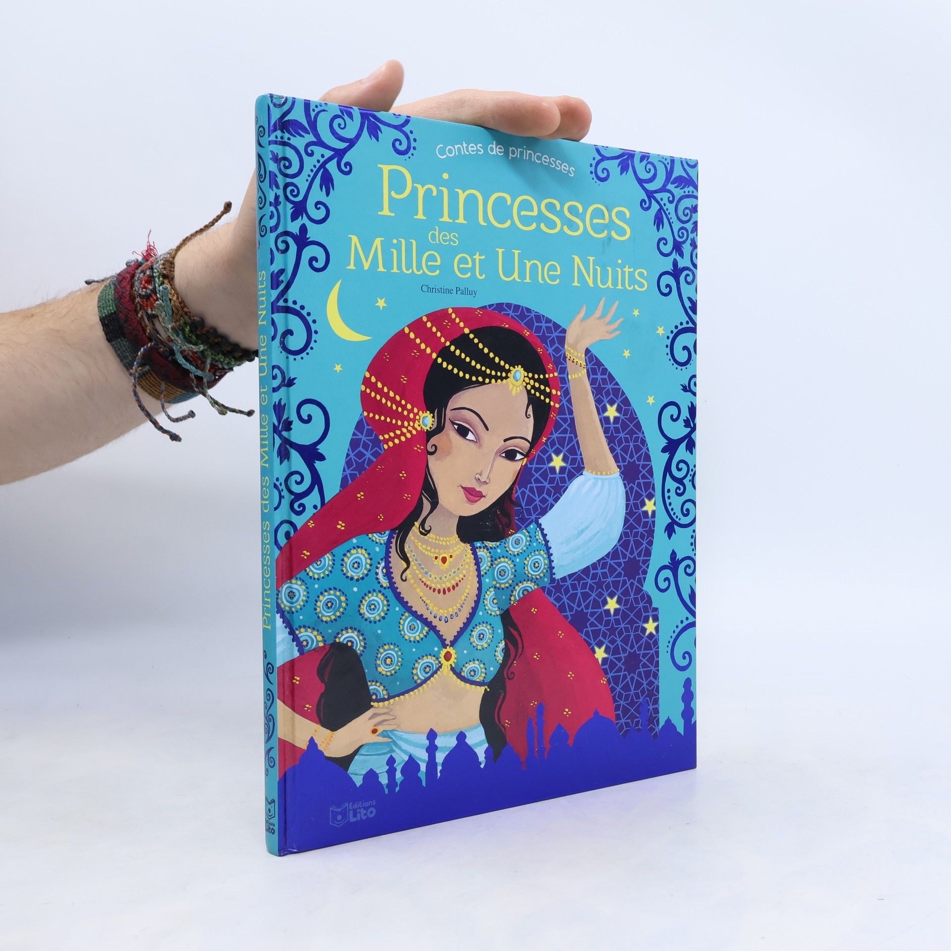 Christine Palluy Princesse des mille et une nuits
