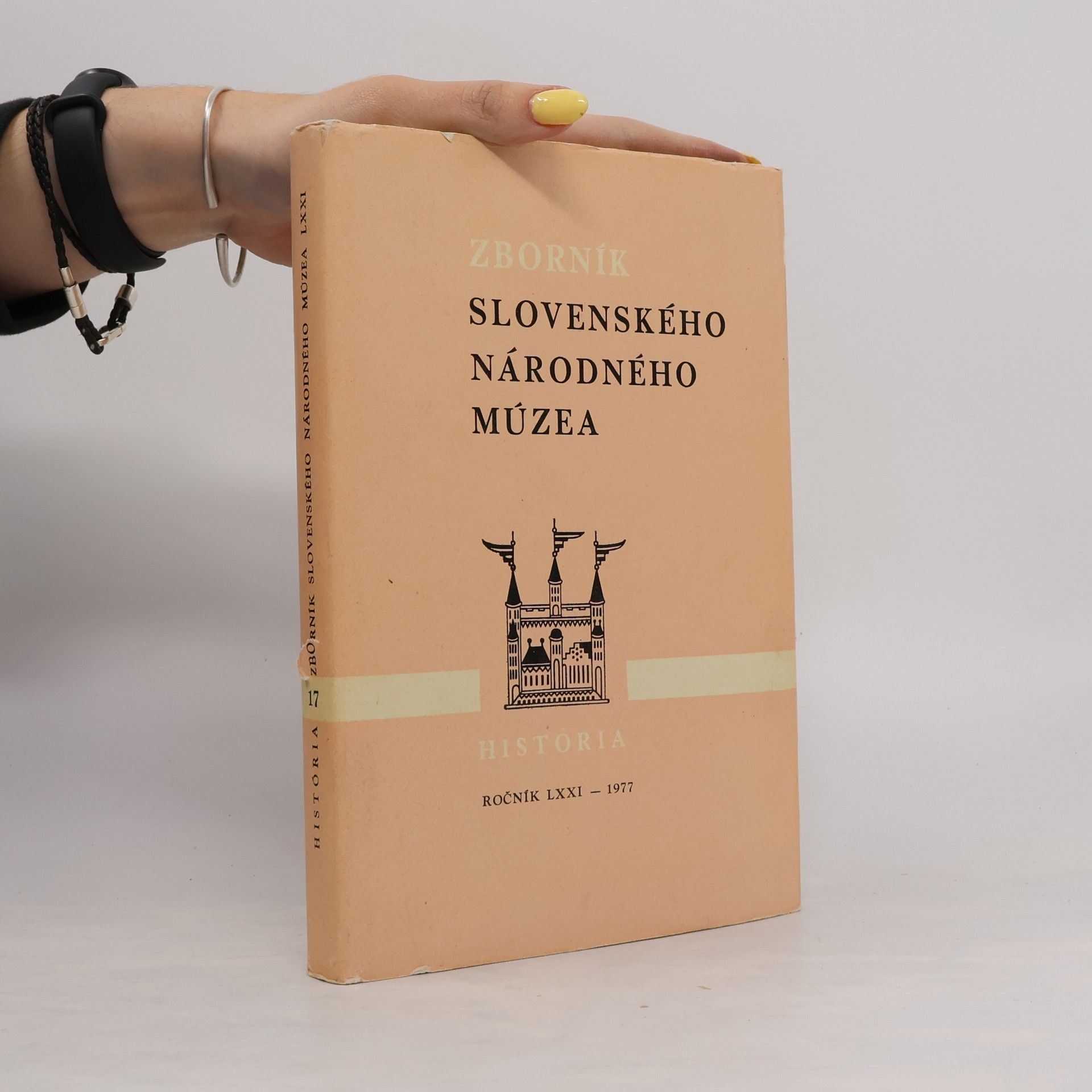 Autorenkollektiv Zborník slovenského národného múzea. História 17