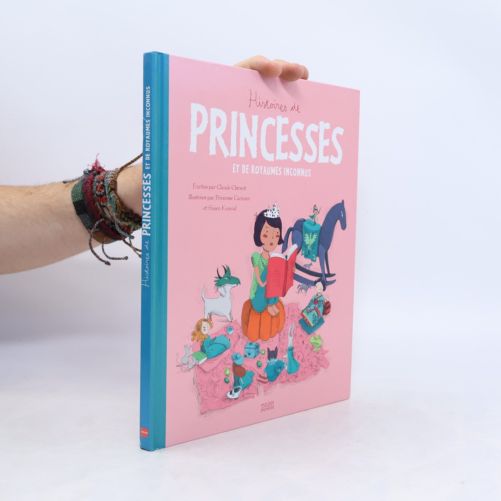 Auteurscollectief Histoires de Princesses et de royaumes inconnus