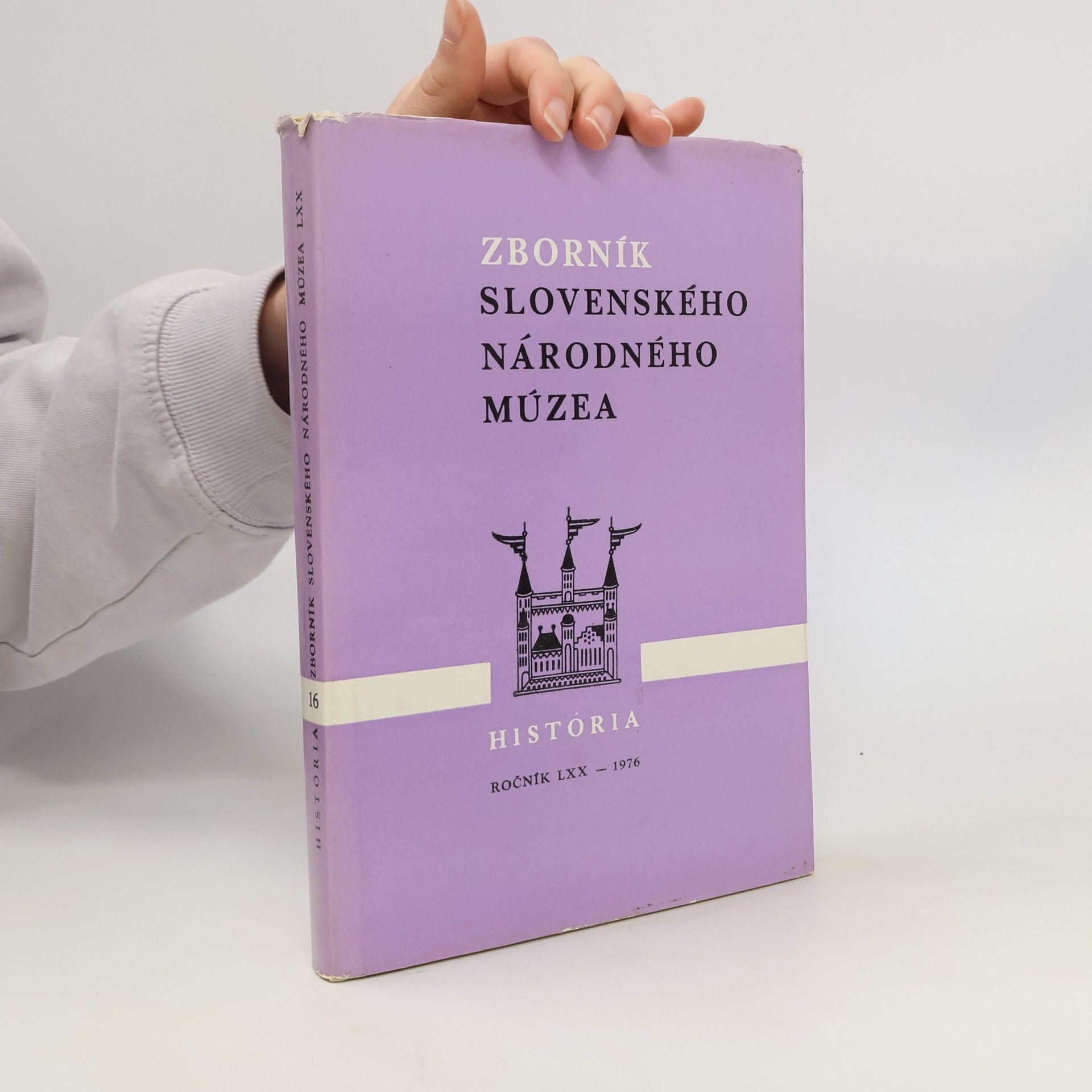 Autorenkollektiv Zborník slovenského národného múzea. História 16