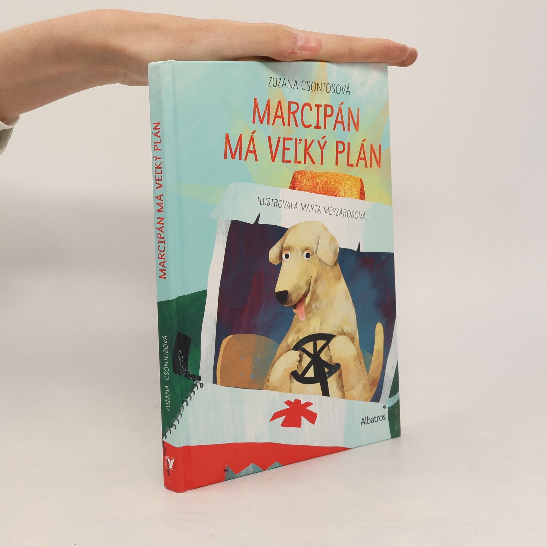 Marta Mészárosová Marcipán má veľký plán