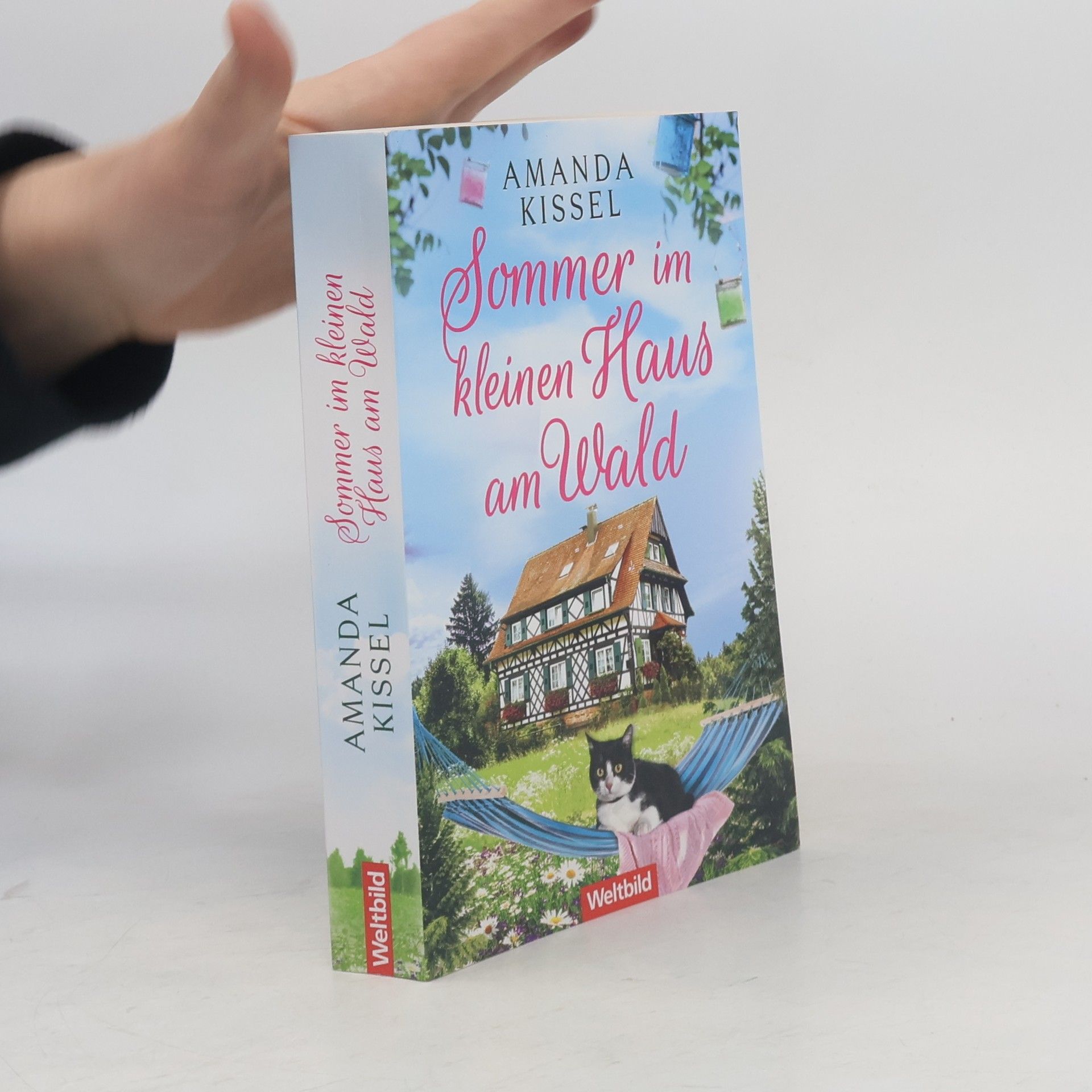Amanda Kissel Sommer im kleinen Haus am Wald