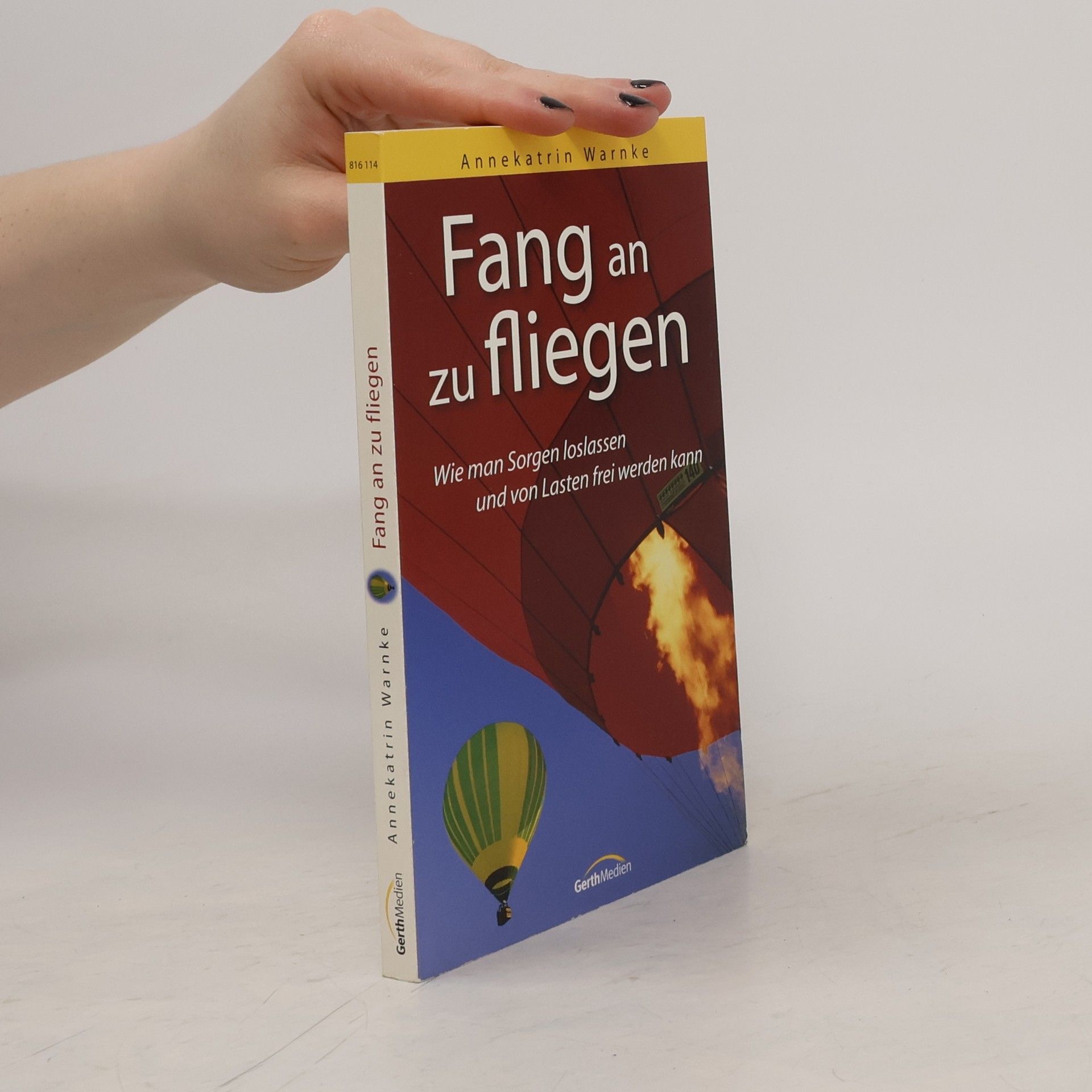 Annekatrin Warnke Fang an zu fliegen