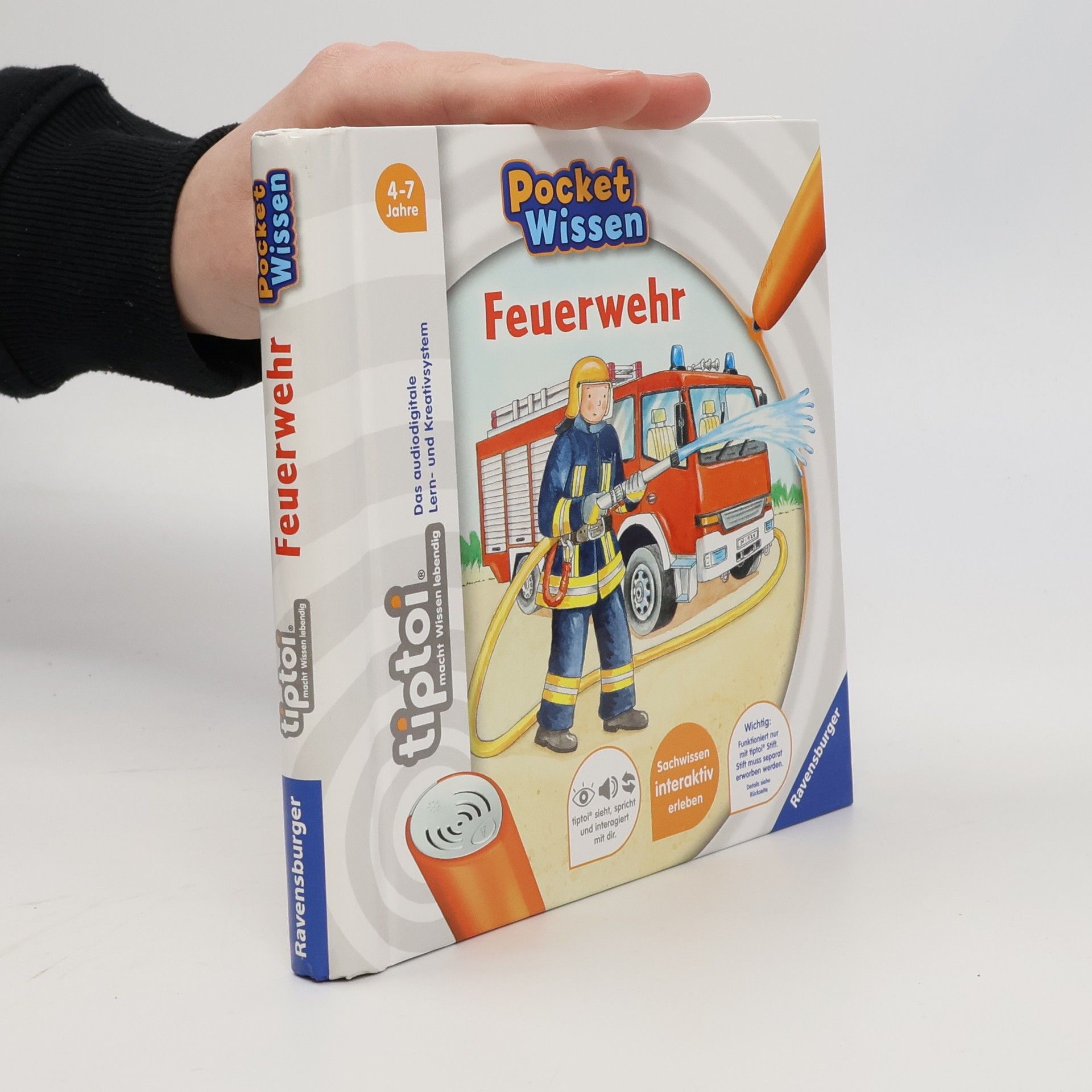 Autorenkollektiv Pocket Wissen: Feuerwehr