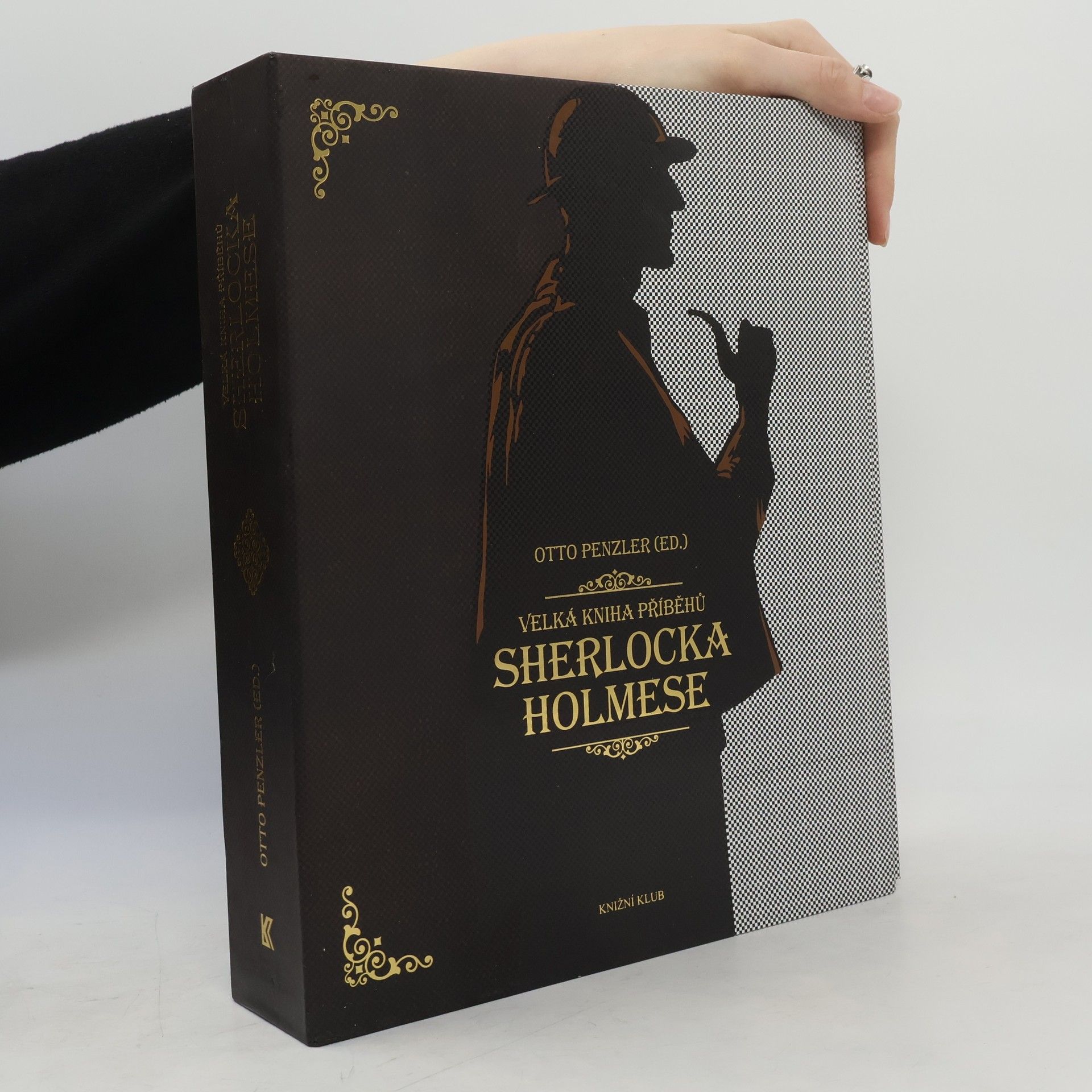 Velká kniha příběhů Sherlocka Holmese