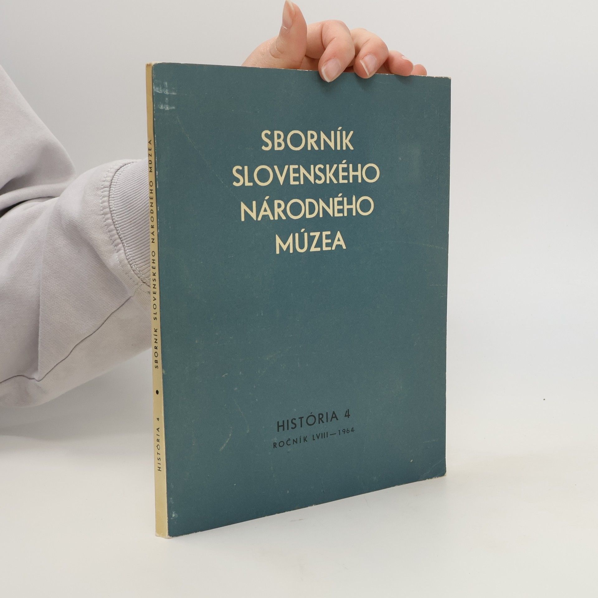 Autorenkollektiv Sborník Slovenského národného múzea. História 4