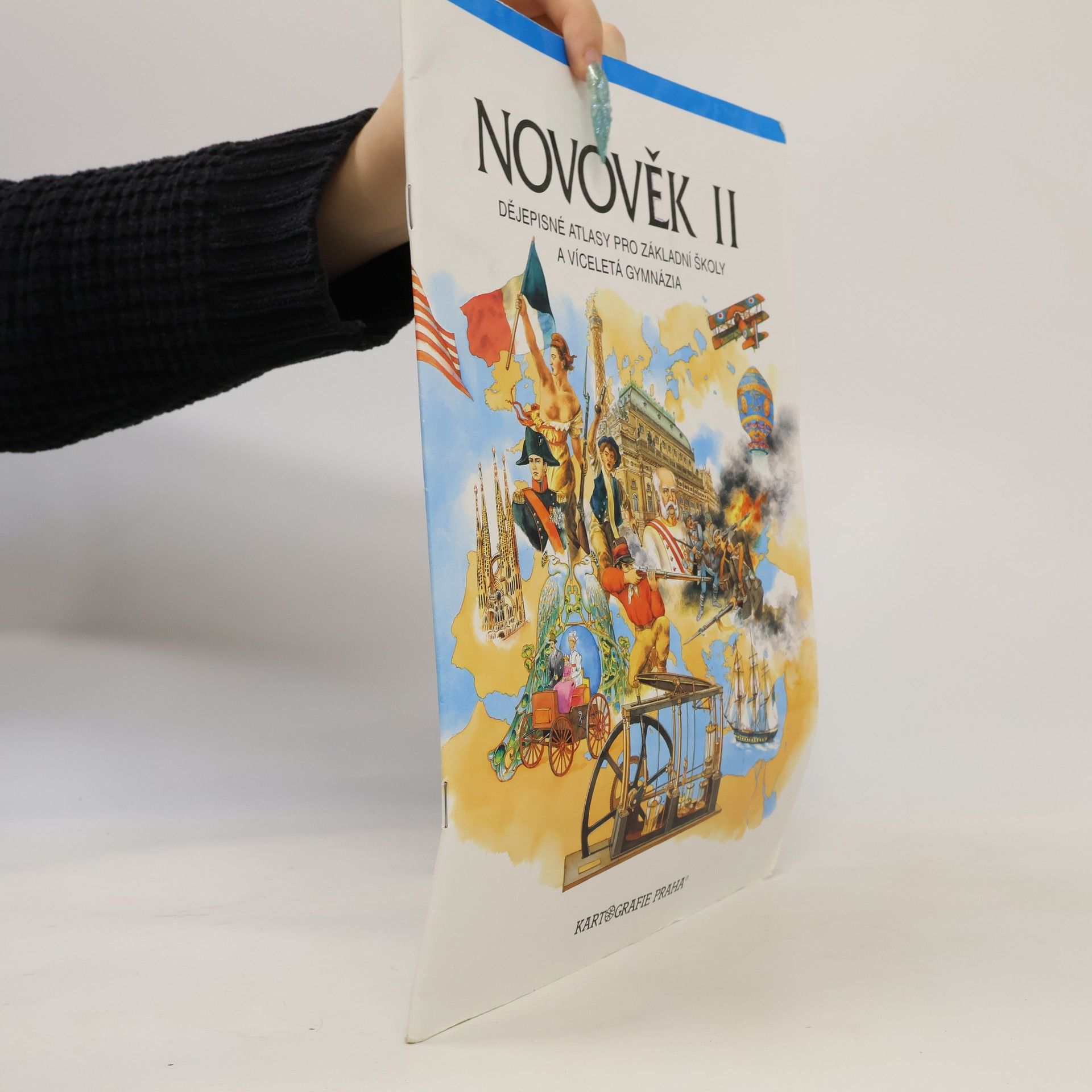 Novověk II. Dějepisné atlasy pro základní školy a víceletá gymnázia