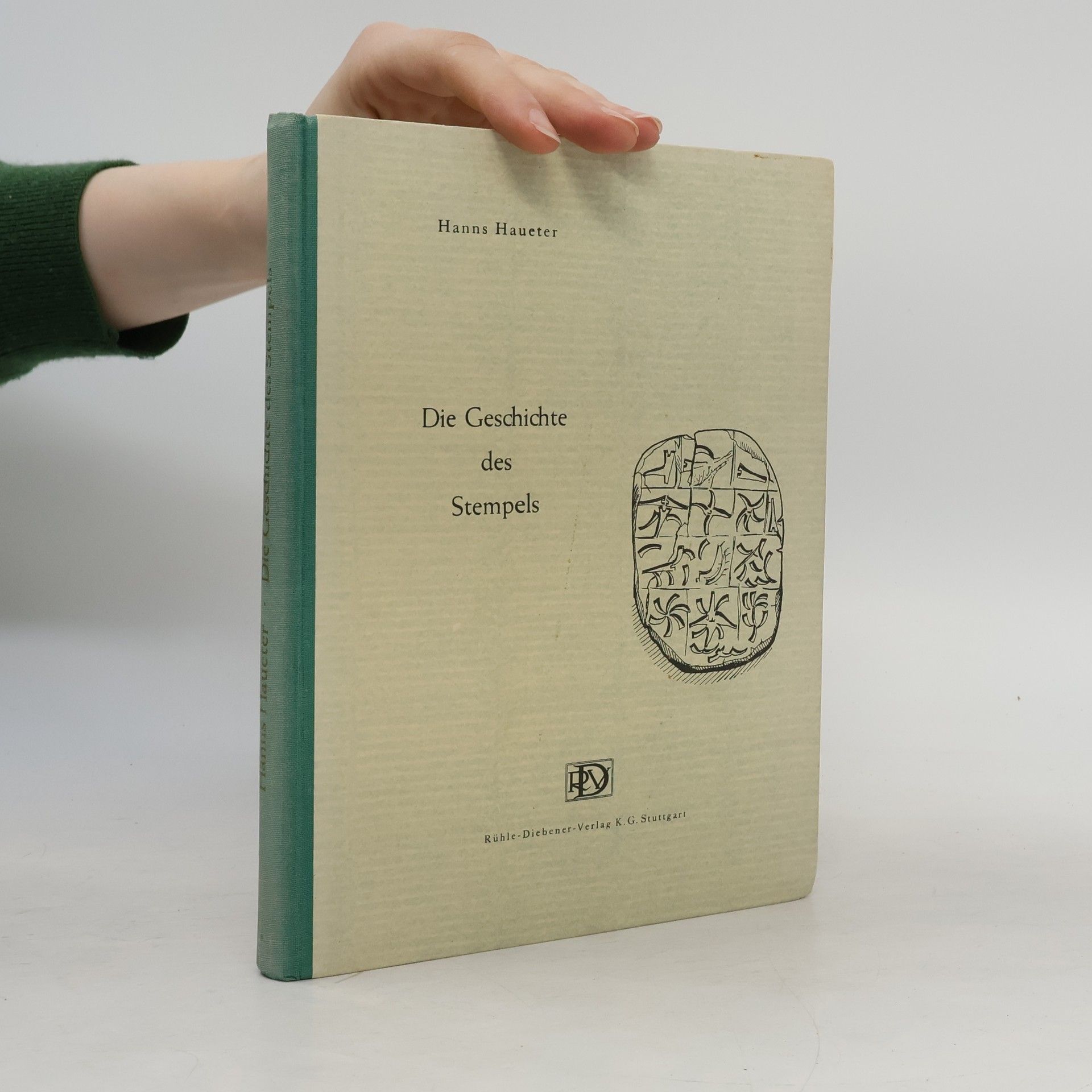 Hanns Haueter Die Geschichte des Stempels