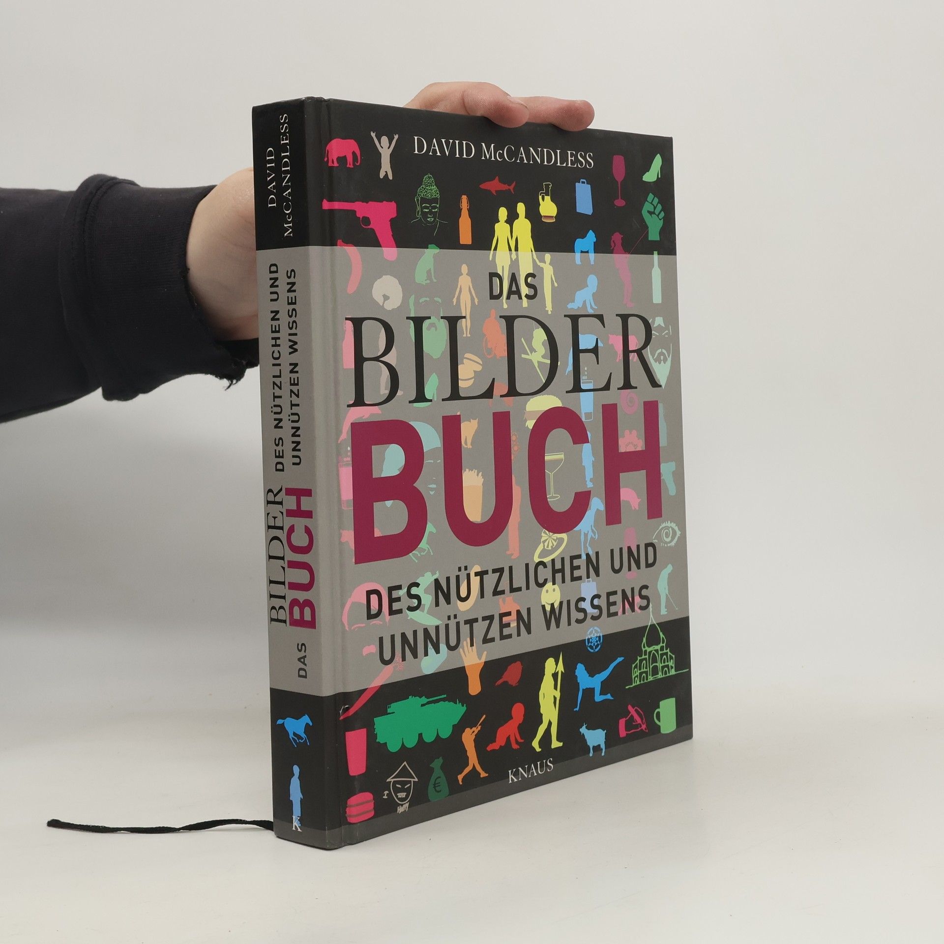 David McCandless Das BilderBuch des nützlichen und unnützen Wissens