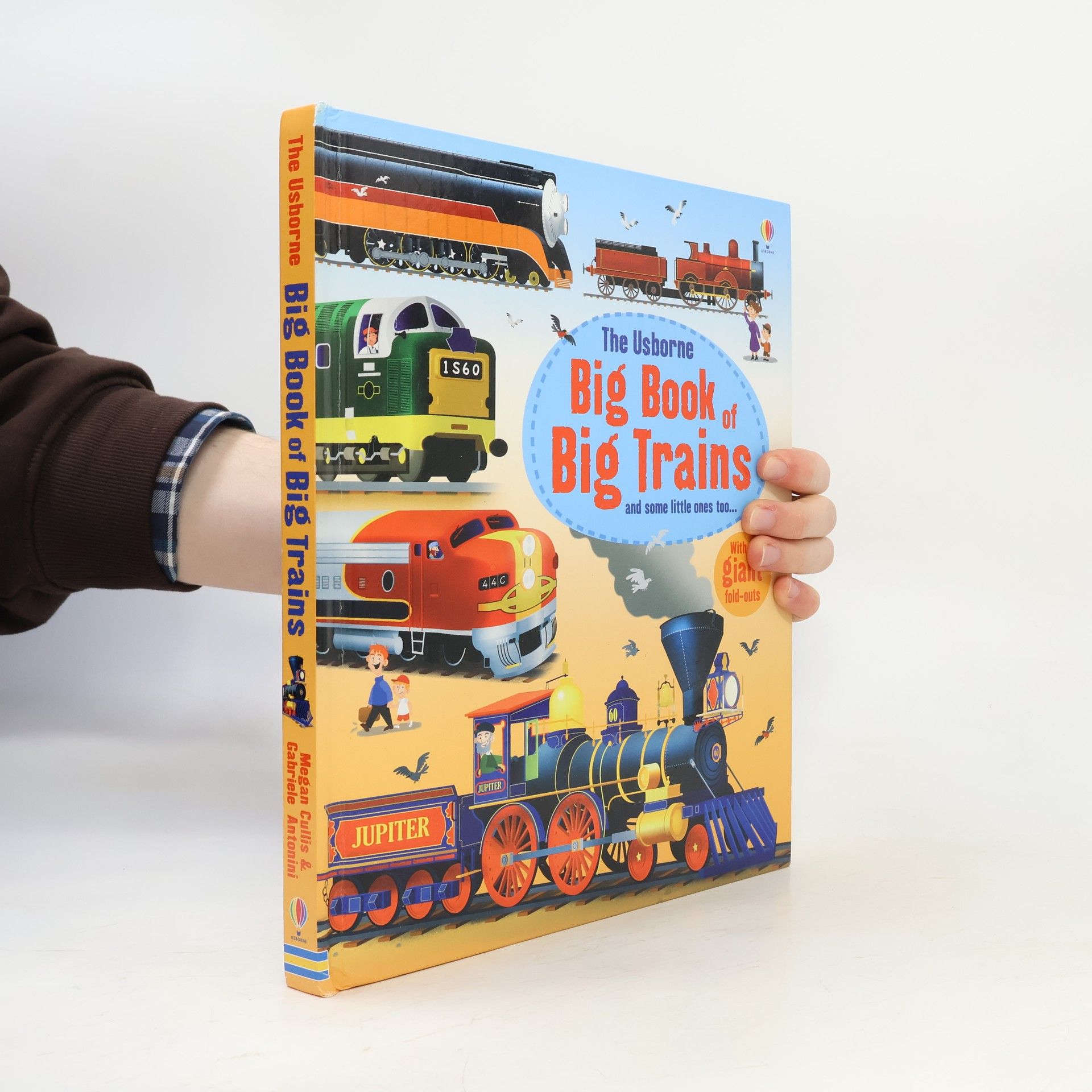 Big Book of Big Trains