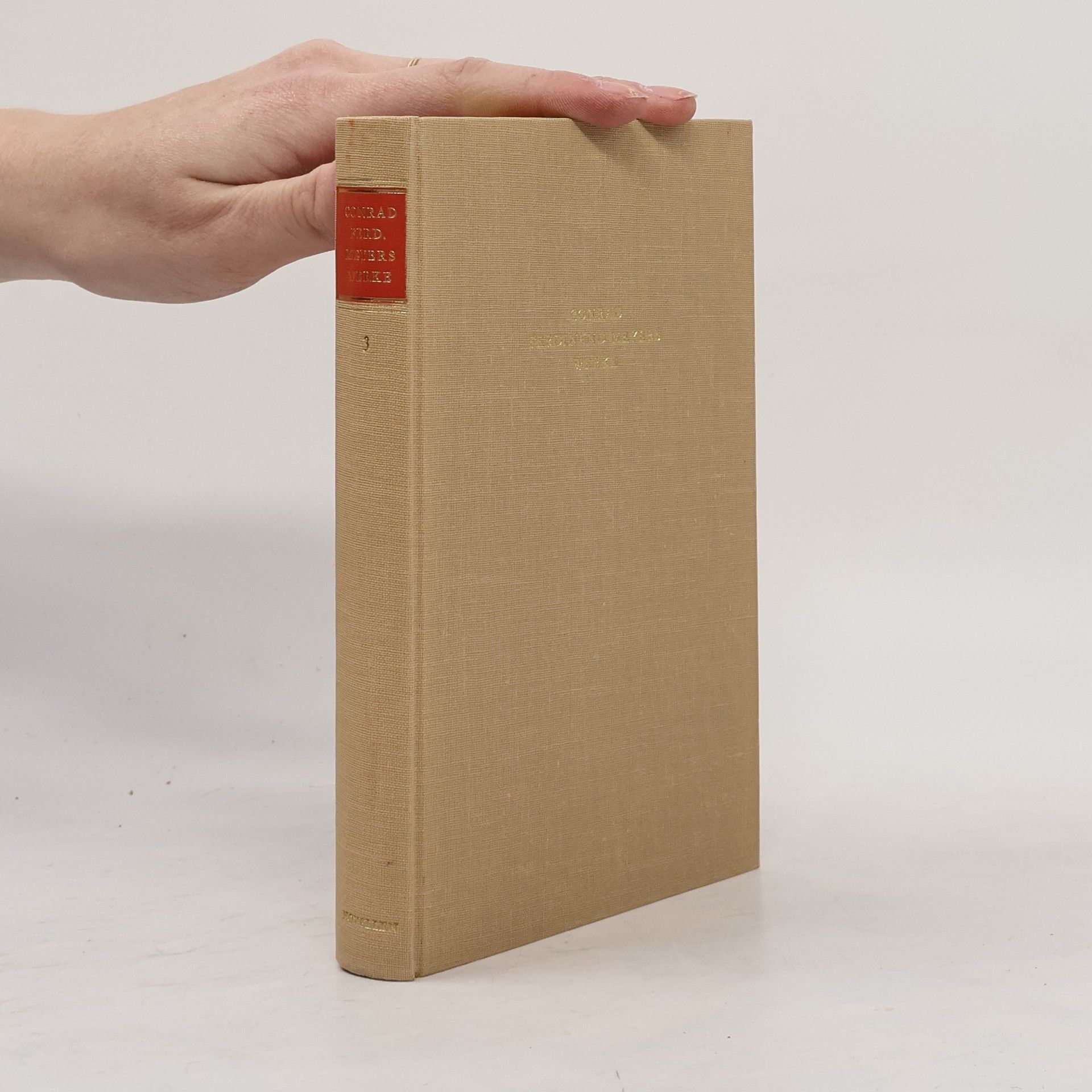 Conrad Ferdinand Meyer Conrad Ferdinand Meyer: Novellen
