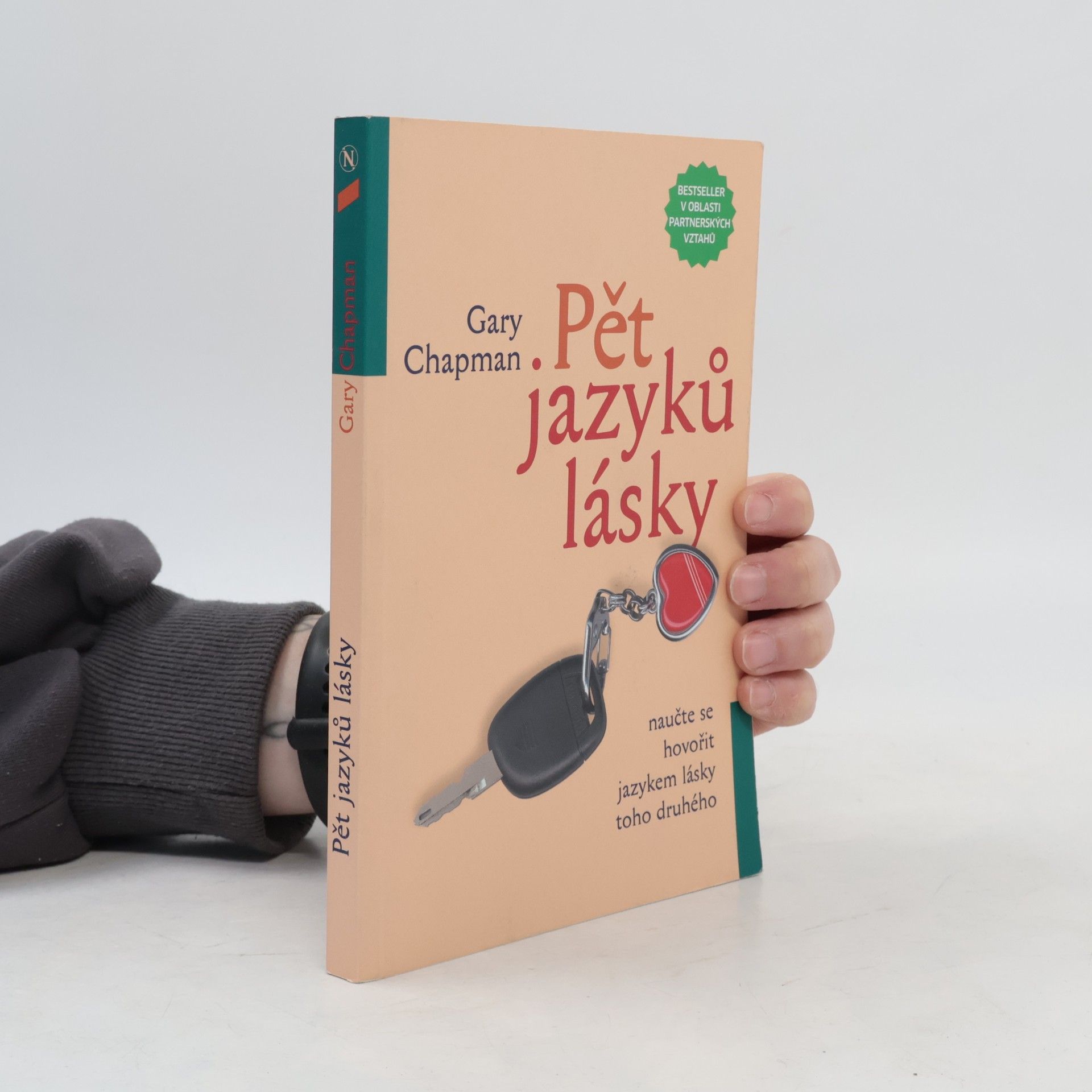 Gary Chapman Pět jazyků lásky