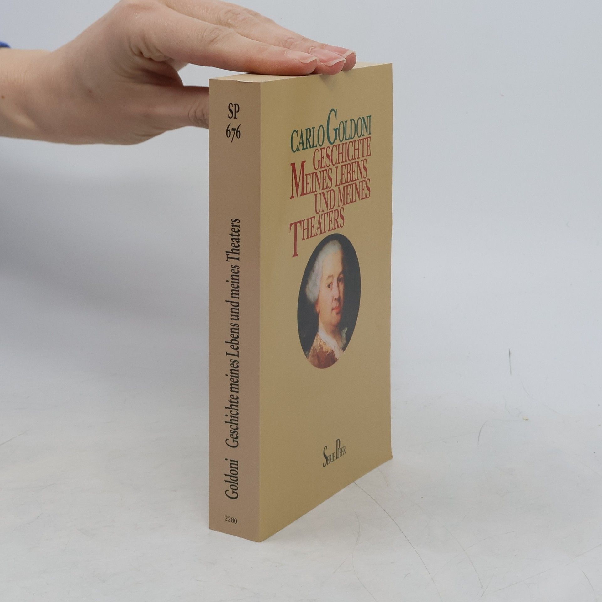 Carlo Goldoni Serie Piper: Geschichte meines Lebens und meines Theaters