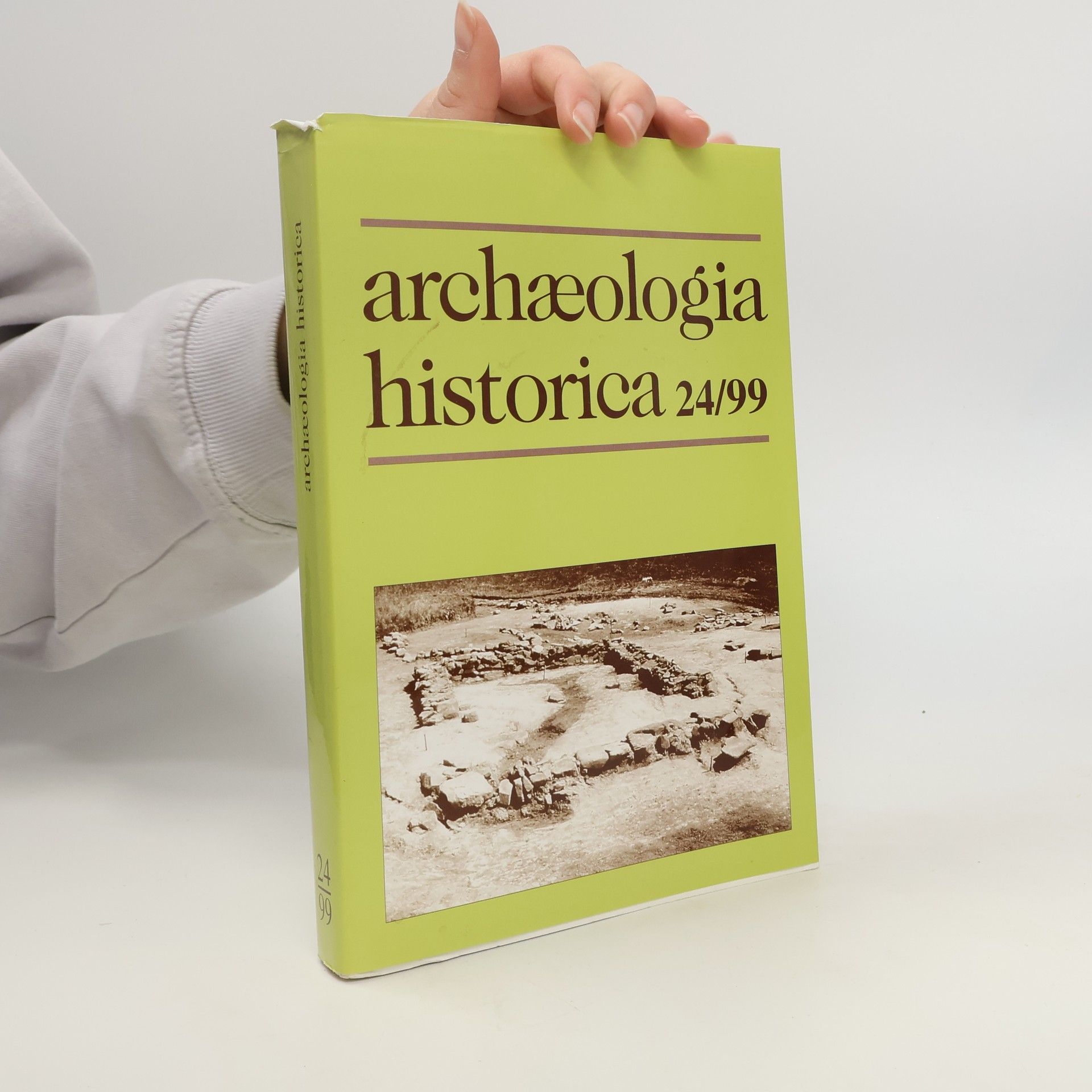 Various authors Archæologia historica 24/99