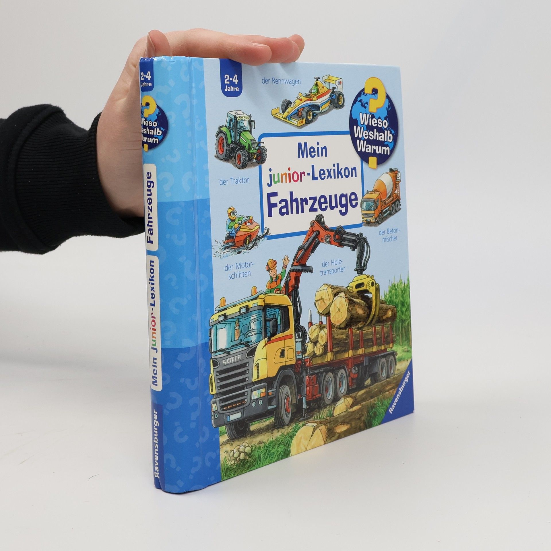 Mein Junior-Lexikon Fahrzeuge