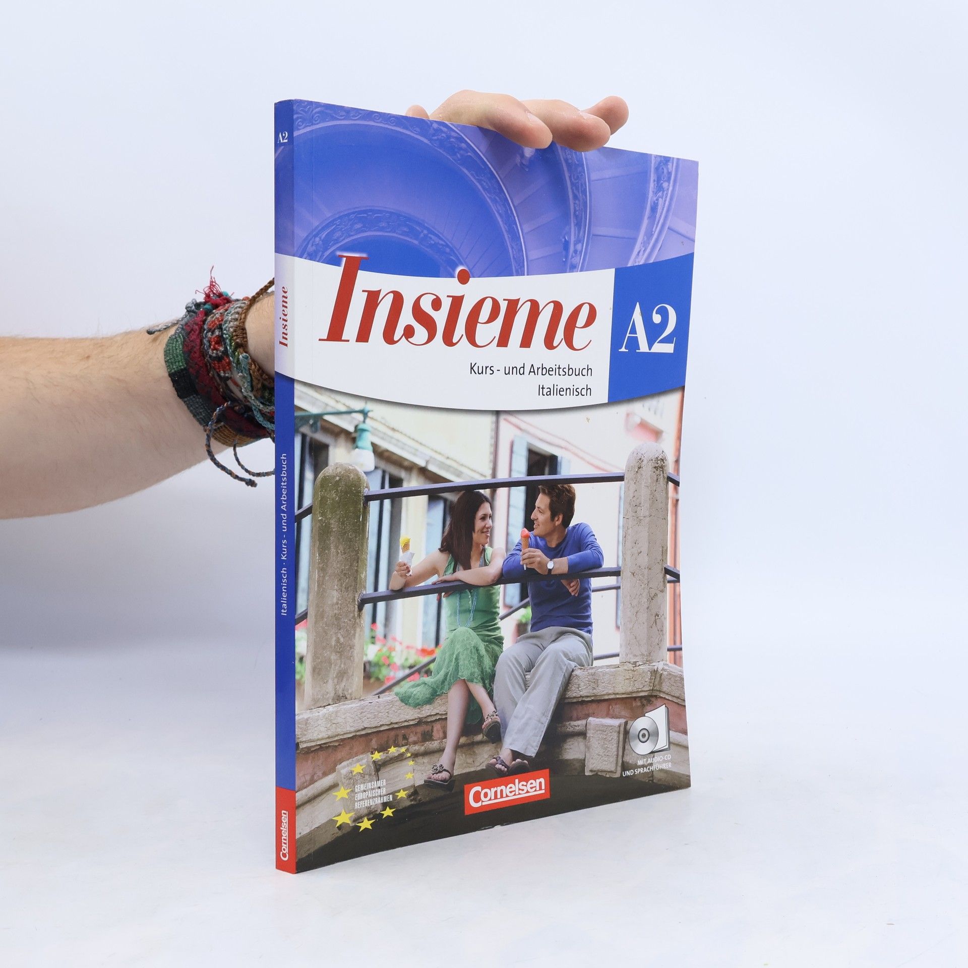 Various authors Insieme A2. Kurs- und Arbeitsbuch