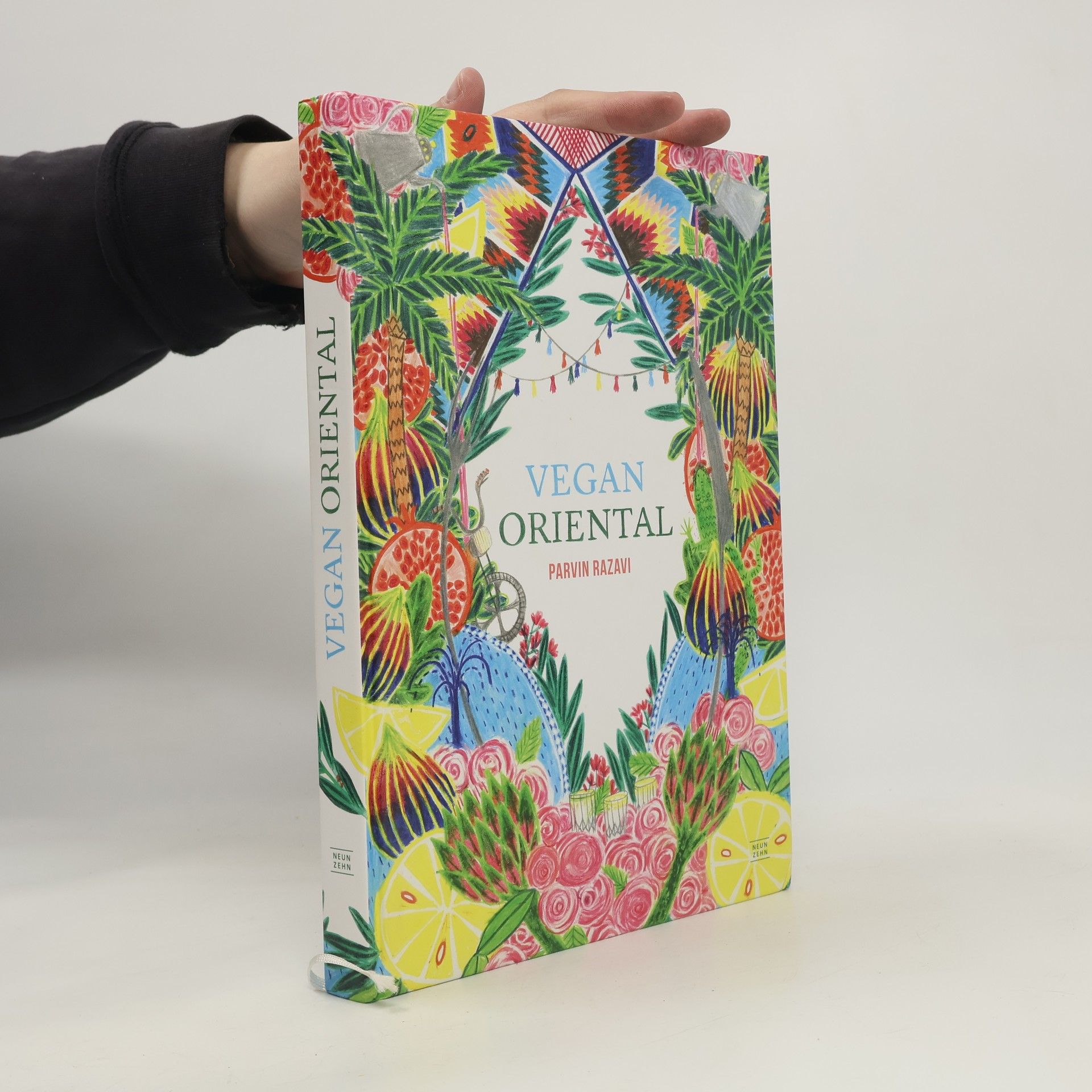 Parvin Razavi Vegan oriental