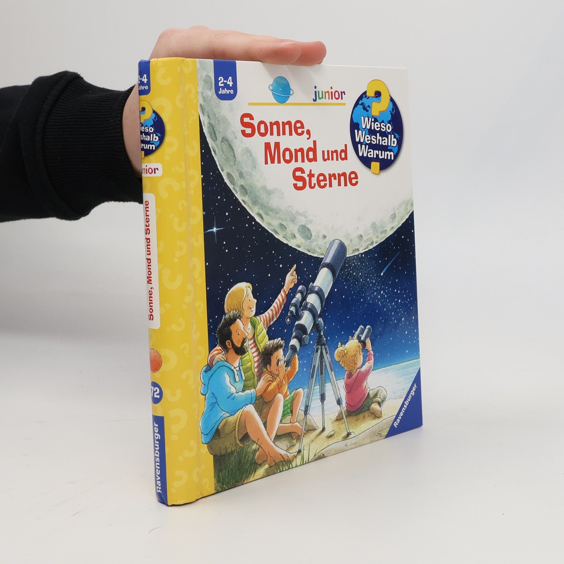 Patricia Mennen Wieso? Weshalb? Warum? junior, Band 72: Sonne, Mond und Sterne