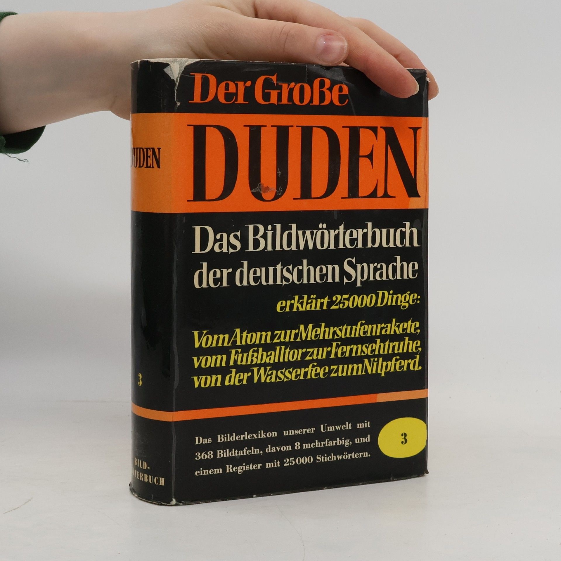 Autorenkollektiv Der Grosse Duden. Das Stilwörterbuch der deutschen Sprache 3