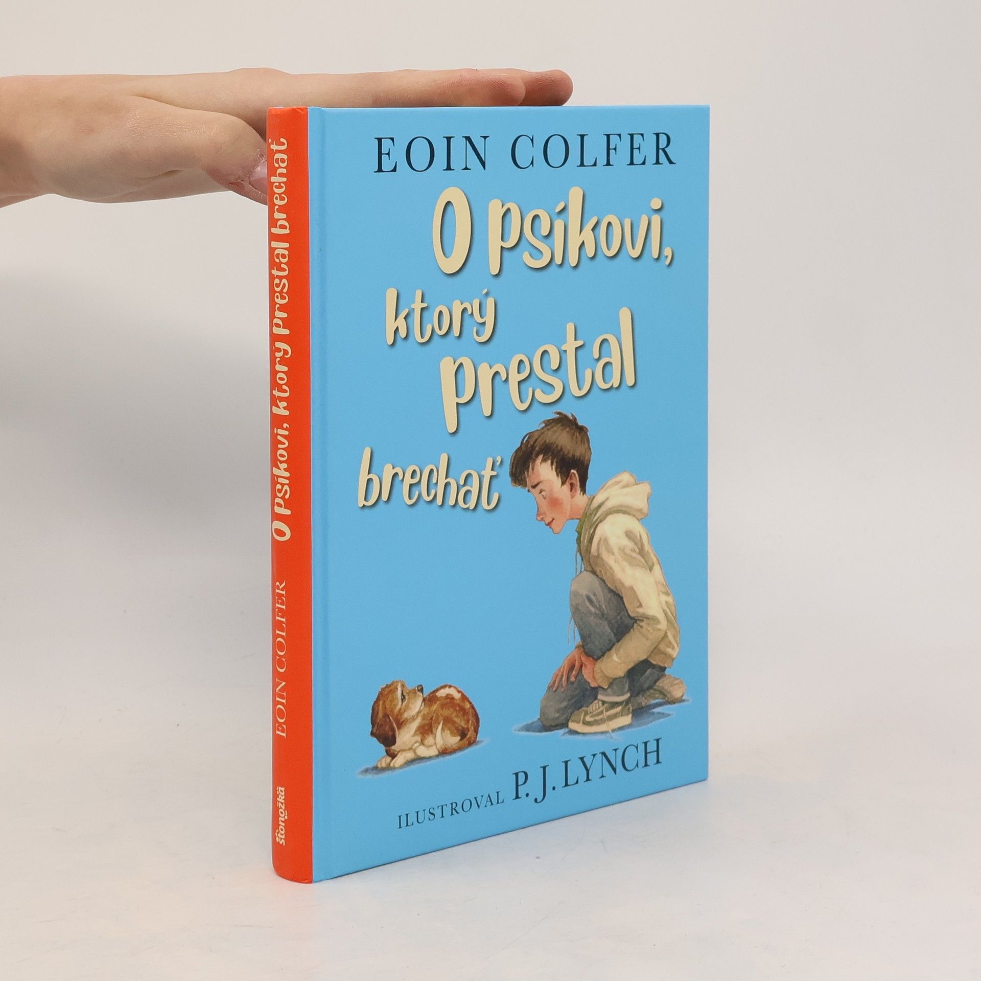 Eoin Colfer O psíkovi, ktorý prestal brechať