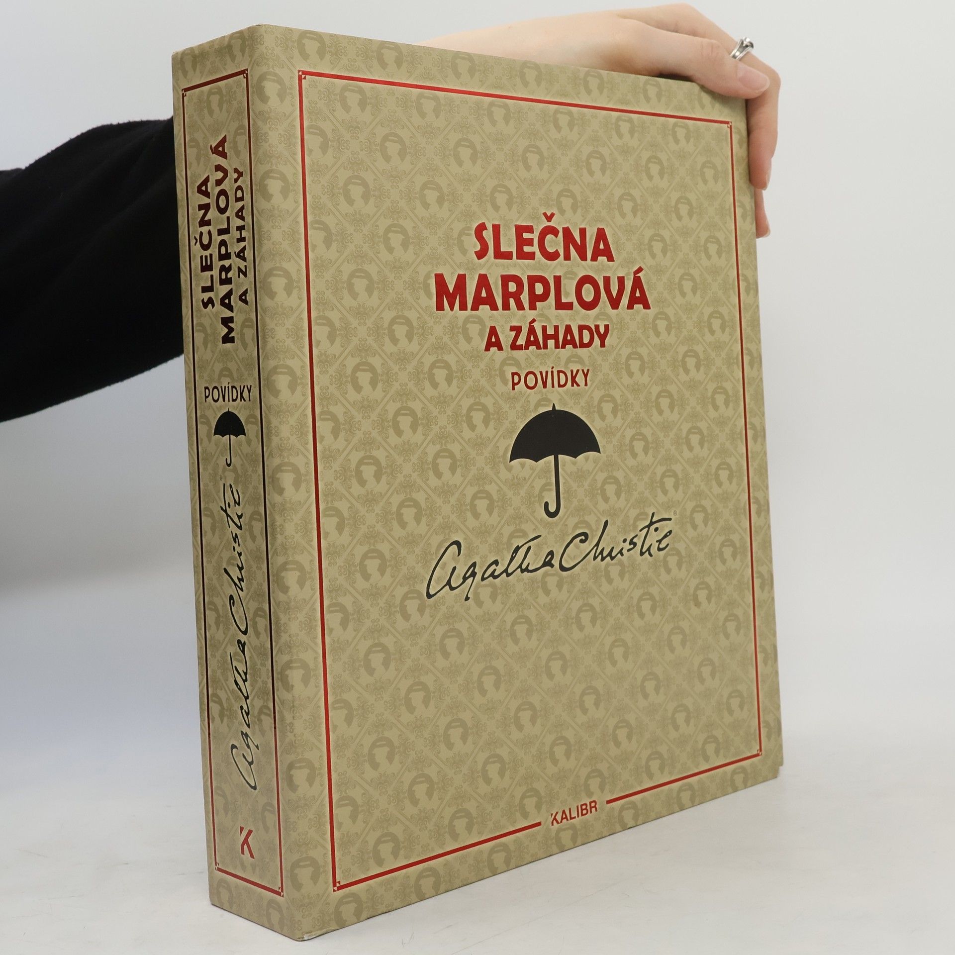 Agatha Christie Slečna Marplová a záhady: Povídky