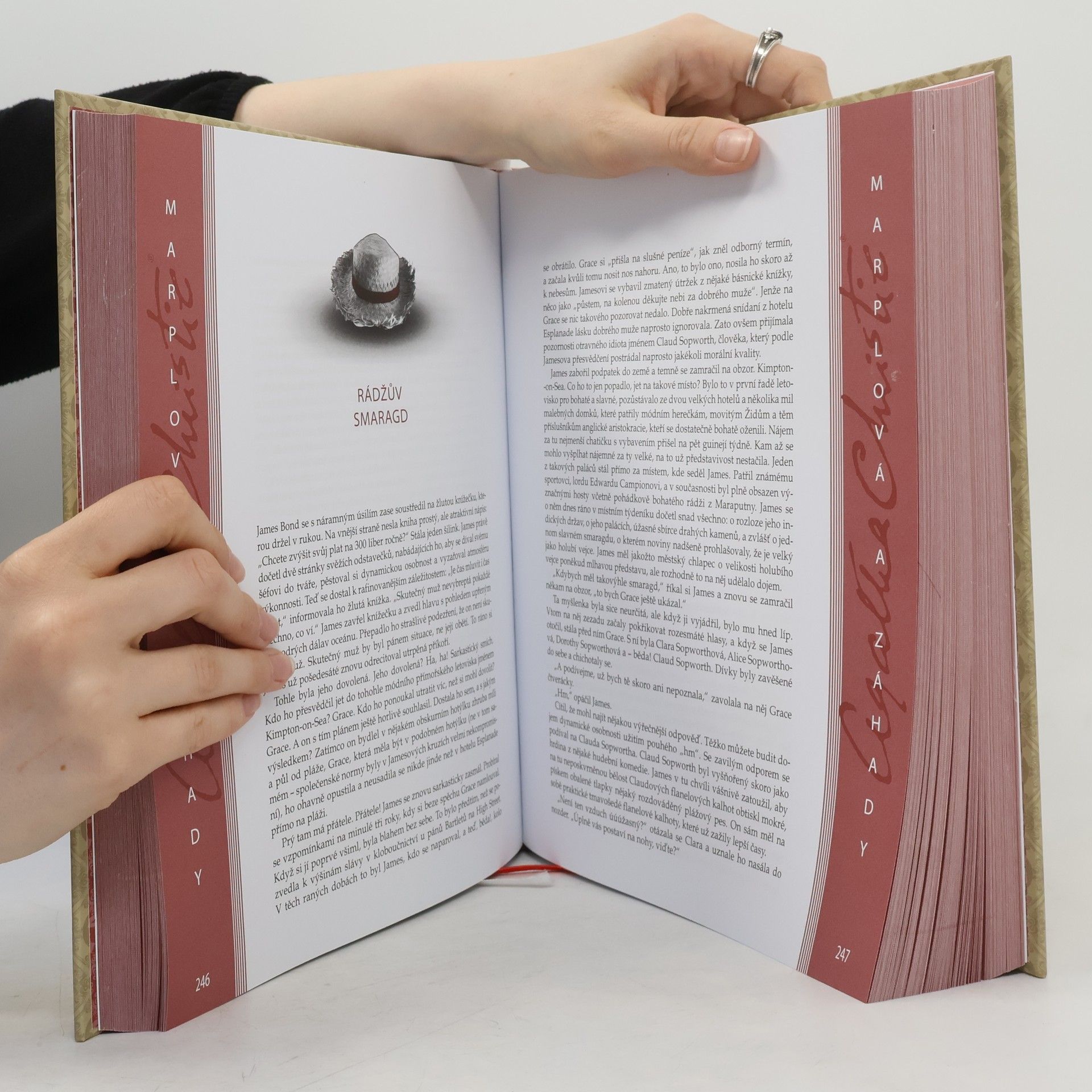 Agatha Christie Slečna Marplová a záhady: Povídky