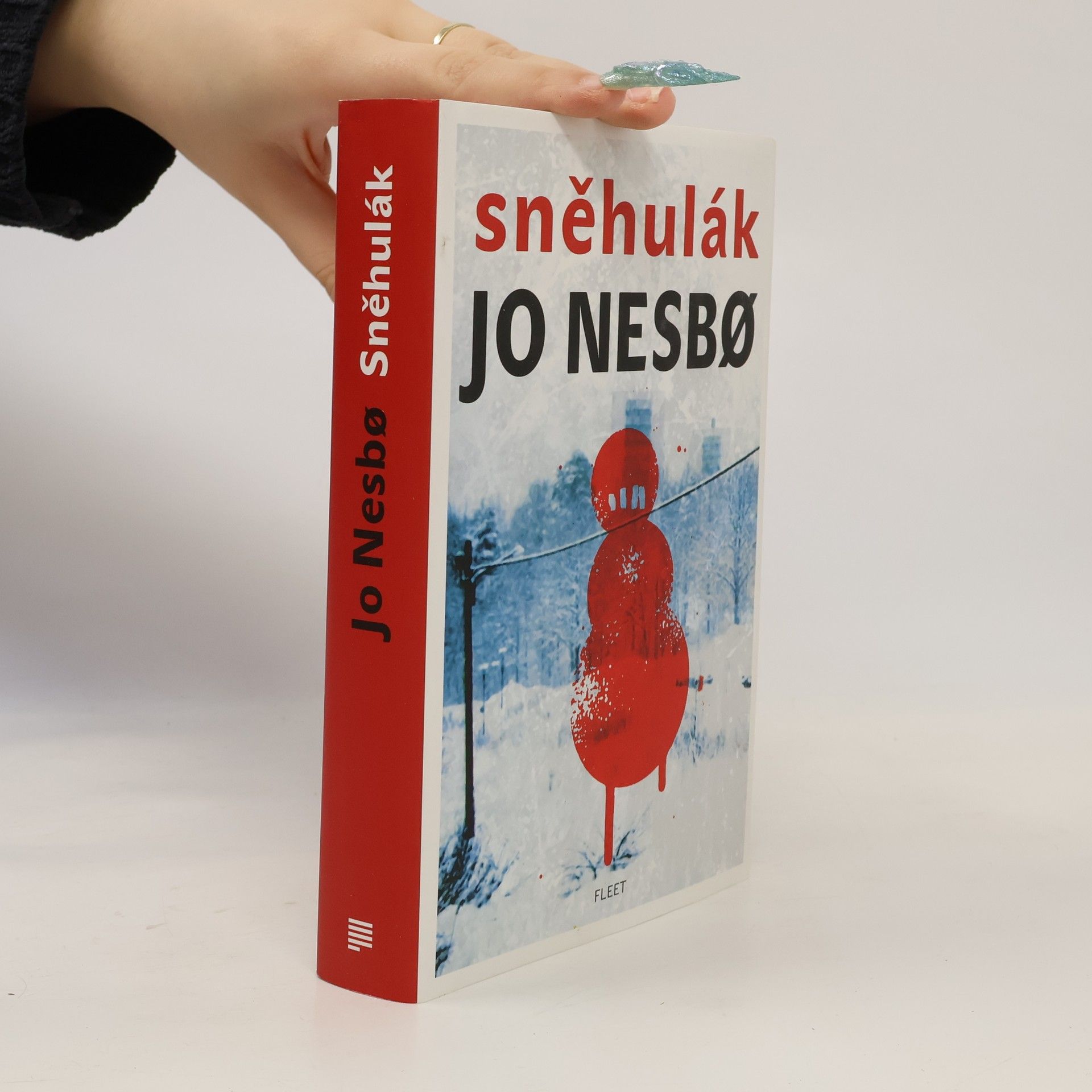 Jo Nesbø Sněhulák