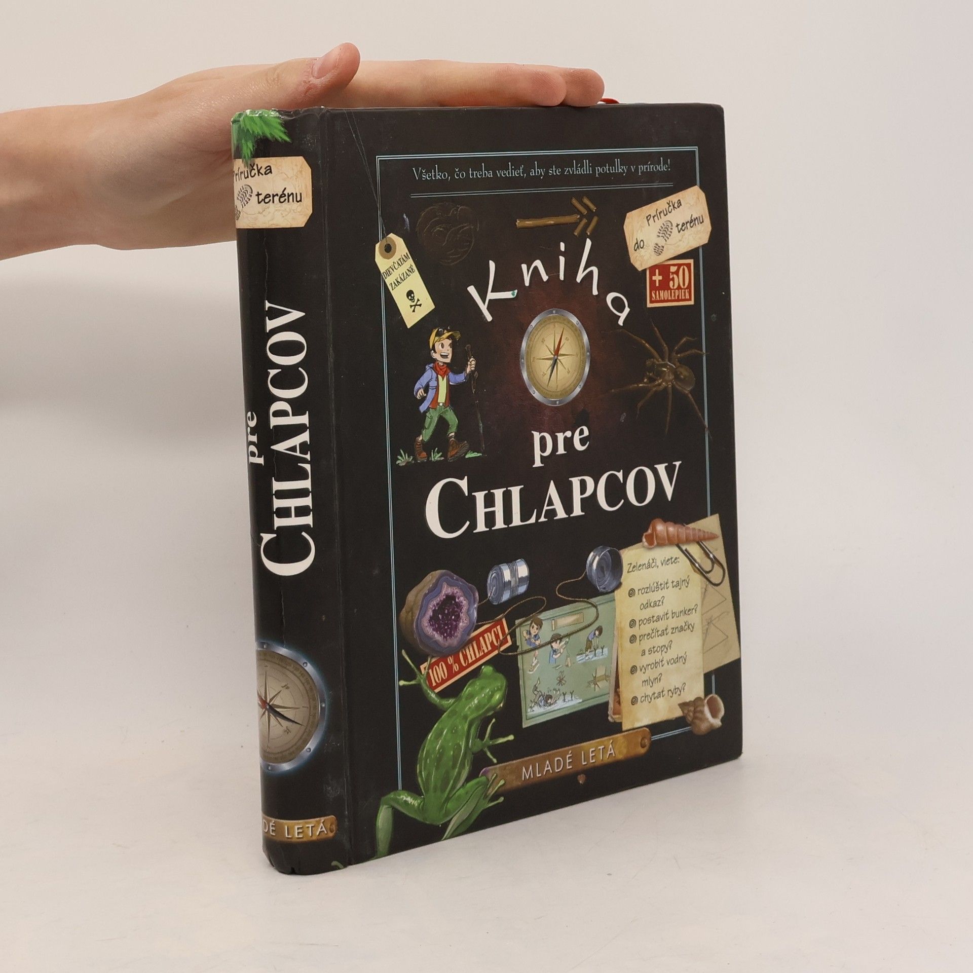 Clémence Roux de Luze Kniha pre chlapcov