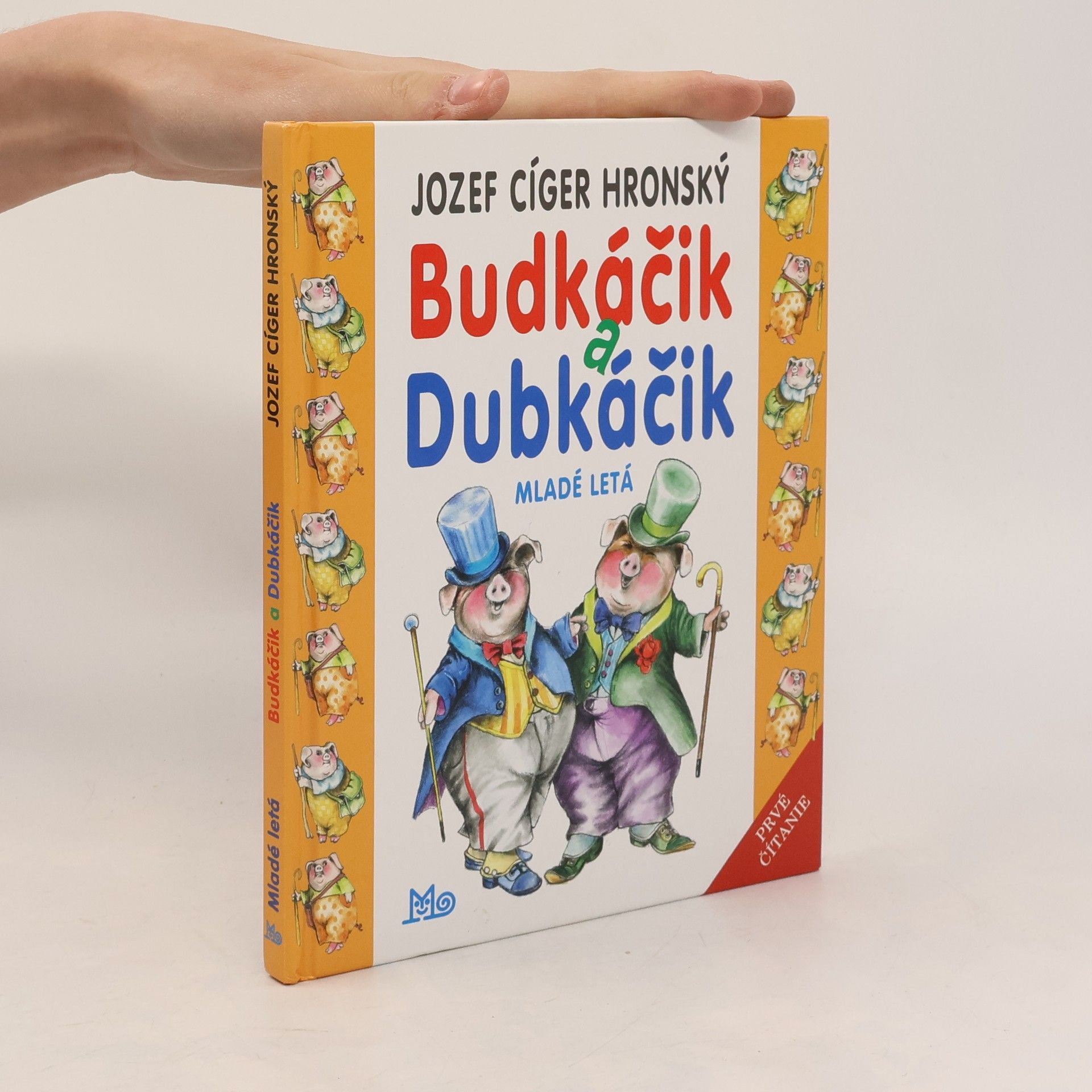 Jozef Cíger Hronský Budkáčik a Dubkáčik