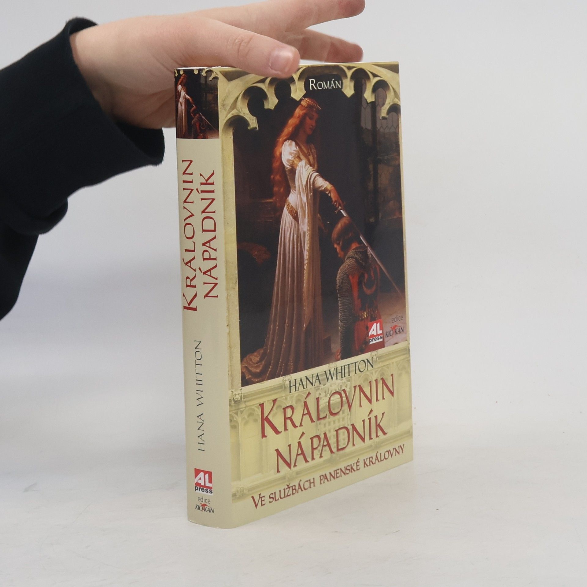 Hana Whitton Královnin nápadník