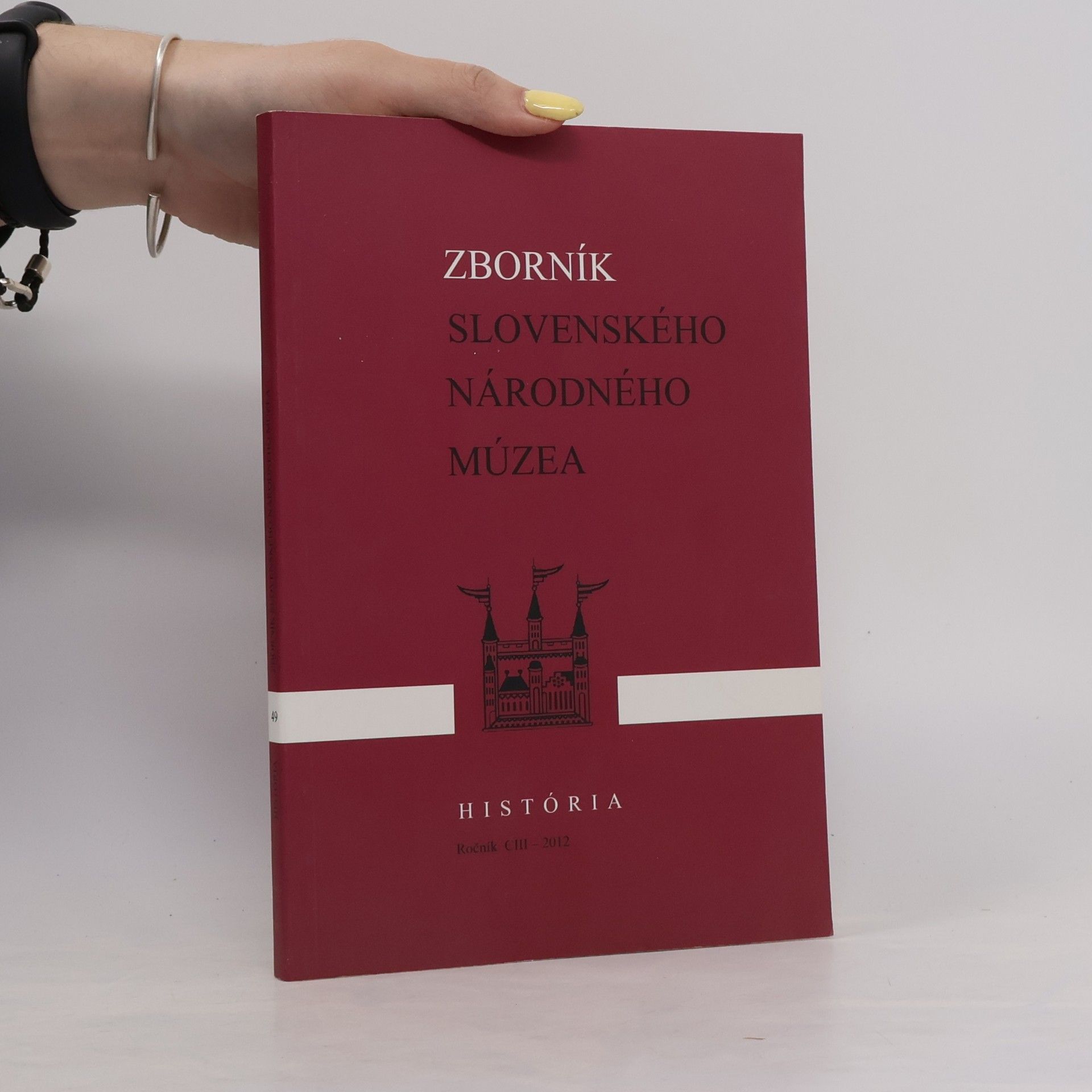 Various authors Zborník Slovenského národného múzea