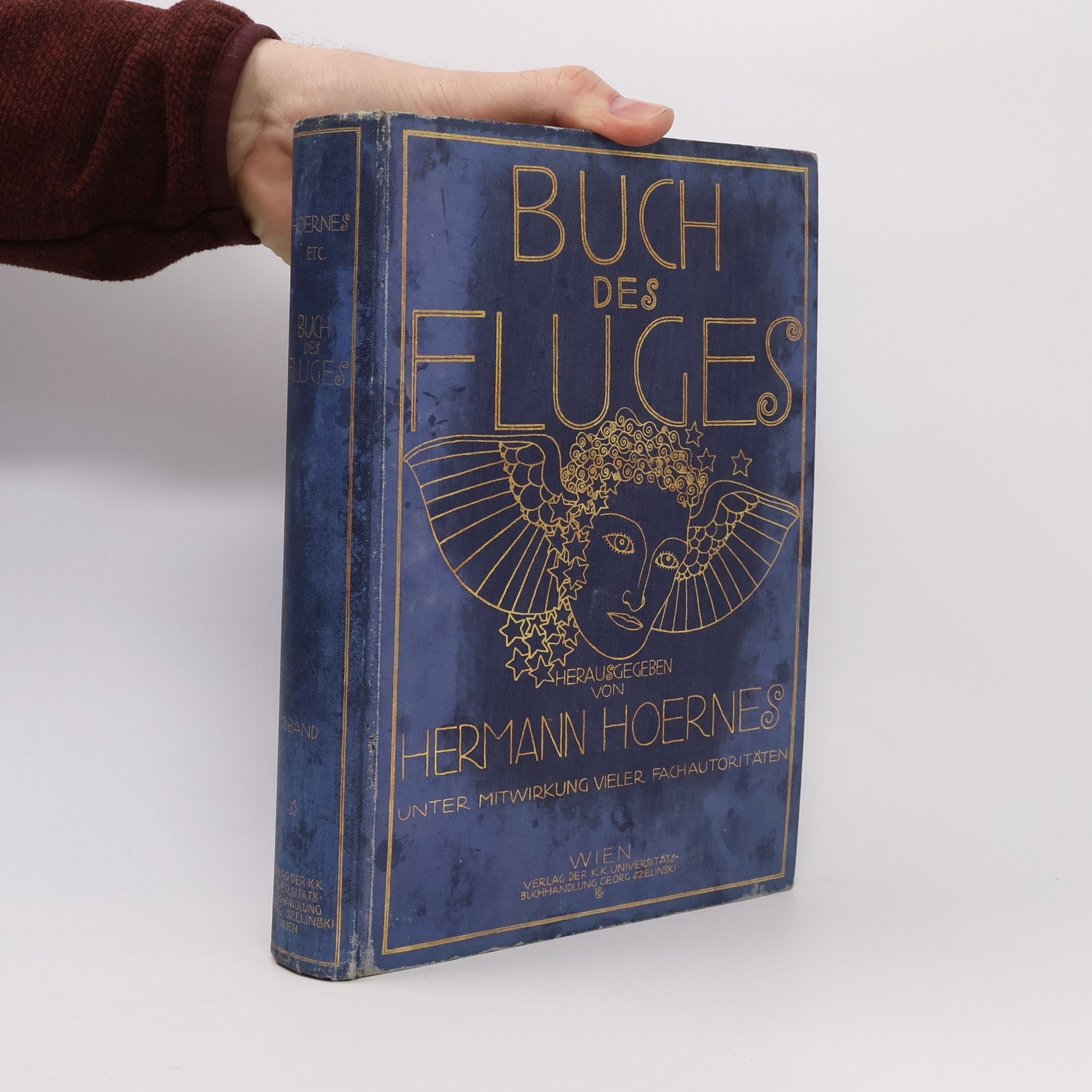 Hermann Hoernes Buch des Fluges. I. Band
