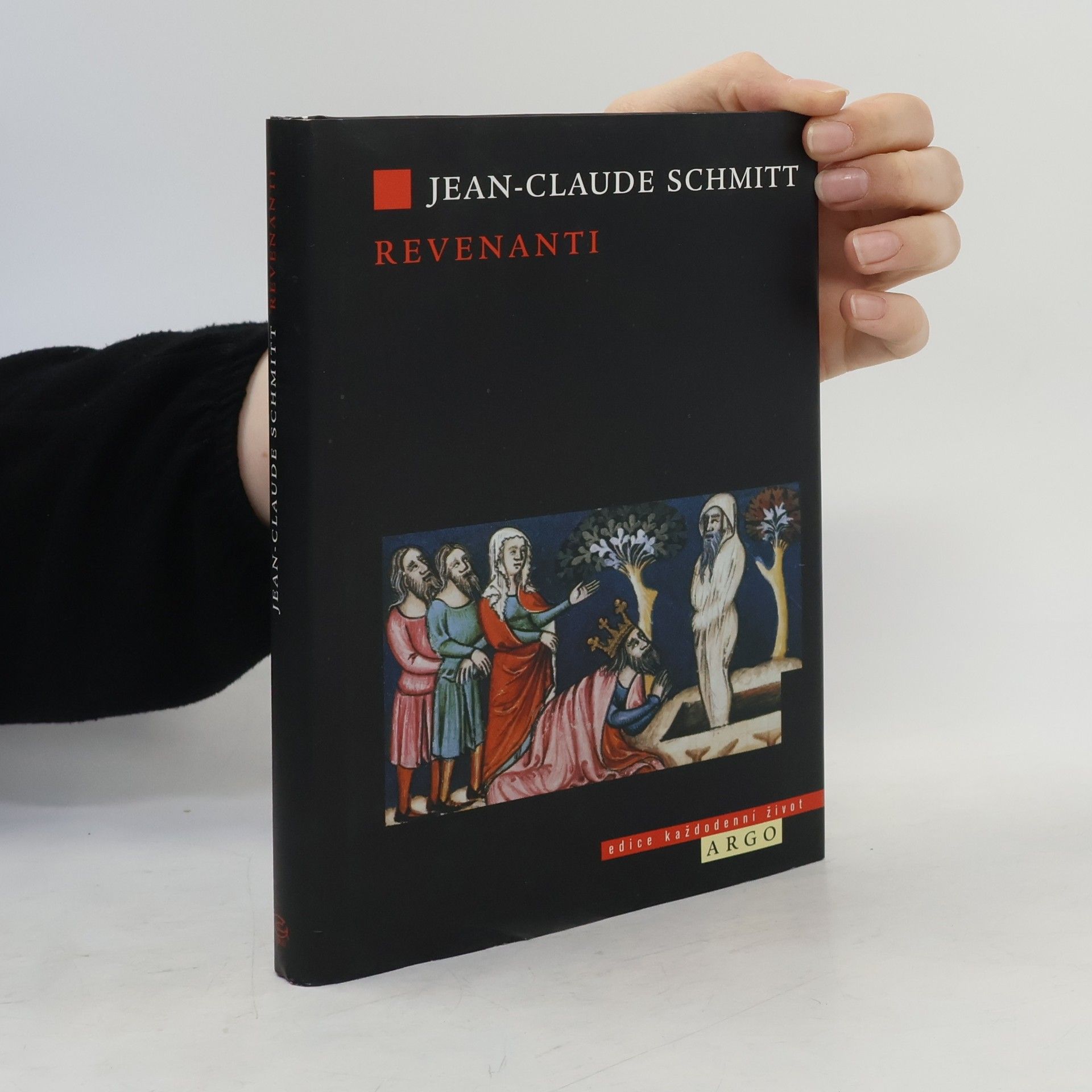 Jean-Claude Schmitt Revenanti