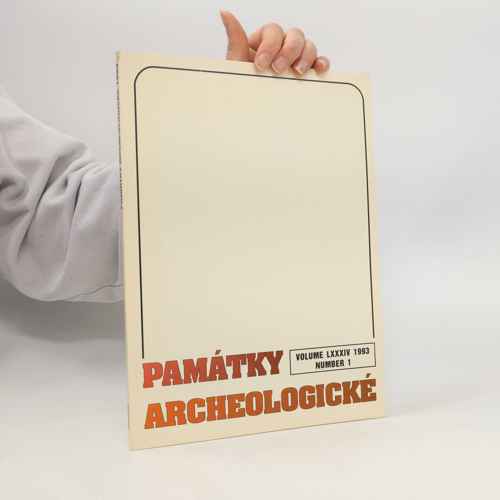 Kolektív autorov Památky archeologické I.