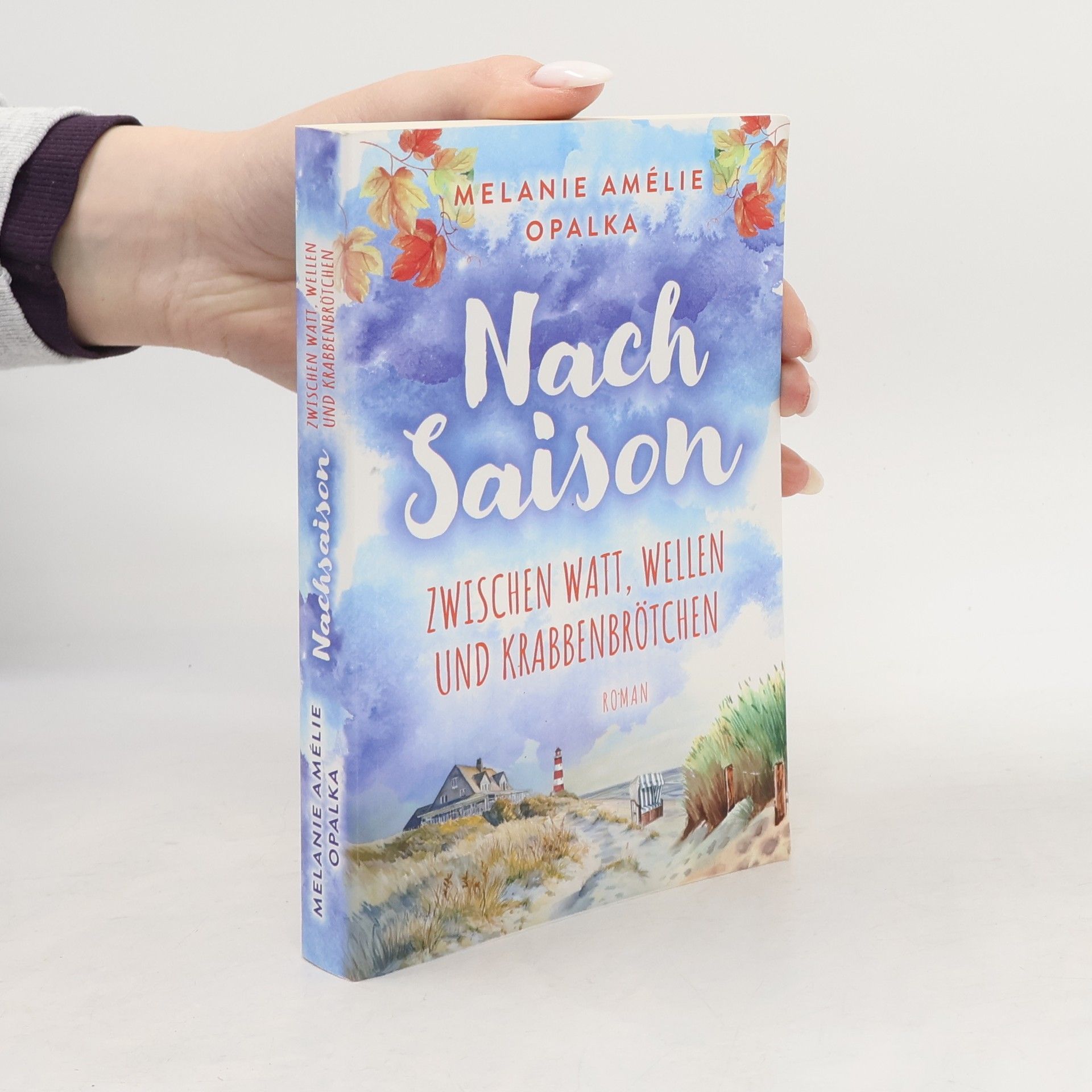 Melanie Amélie Opalka Nachsaison – zwischen Watt, Wellen und Krabbenbrötchen