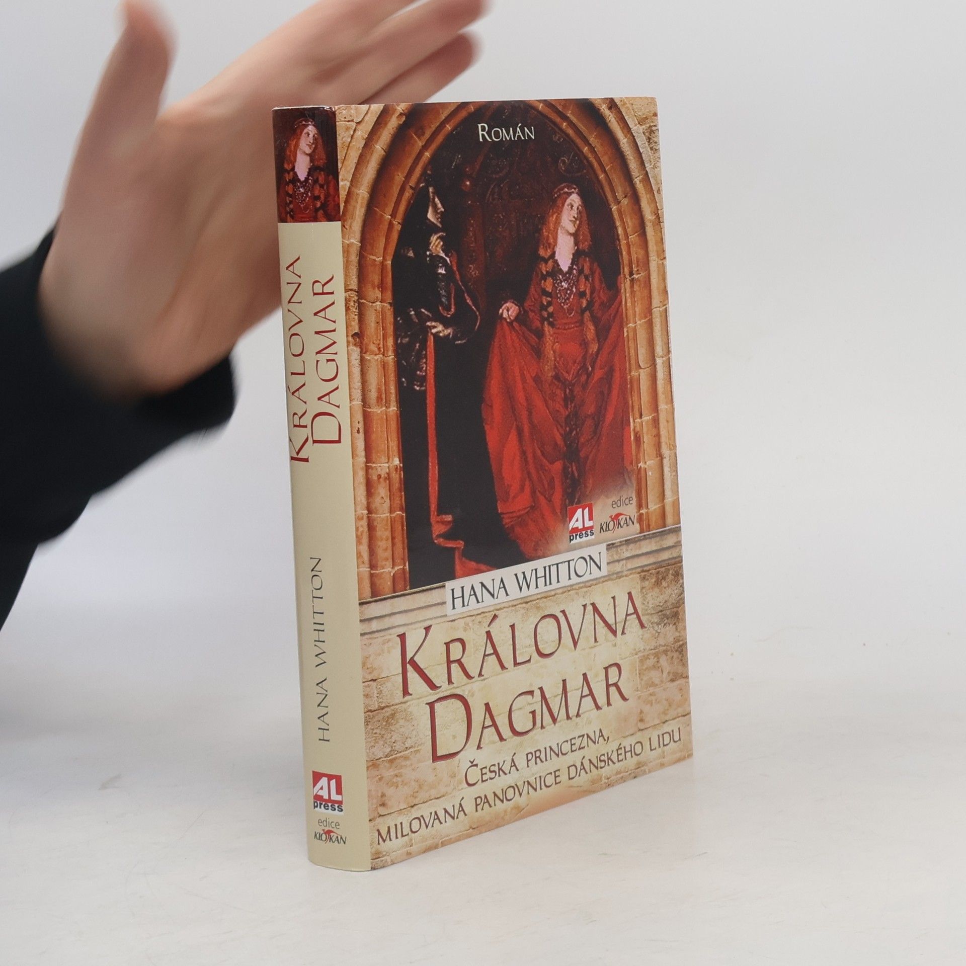 Hana Parkánová-Whitton Královna Dagmar
