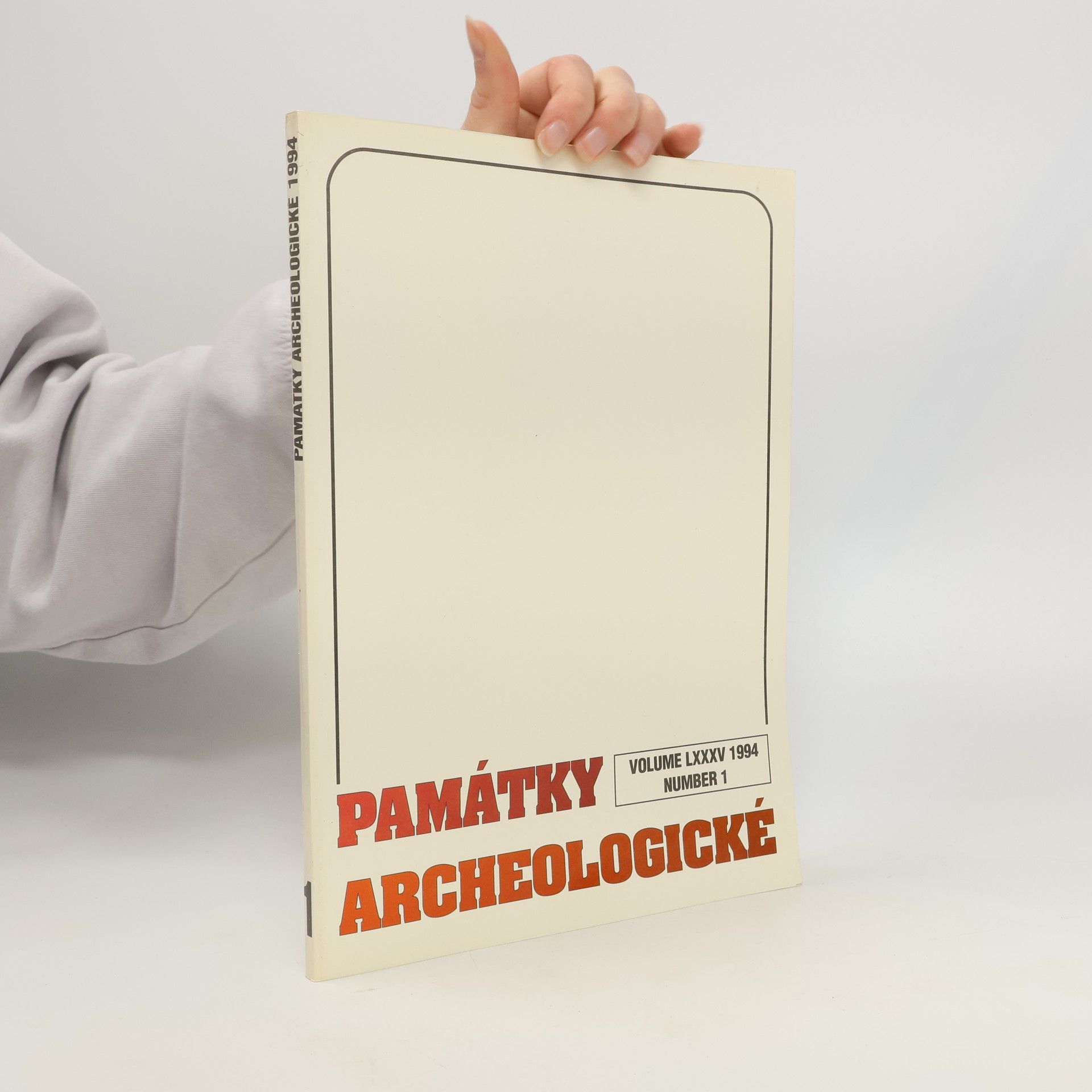 Kolektív autorov Památky archeologické I.