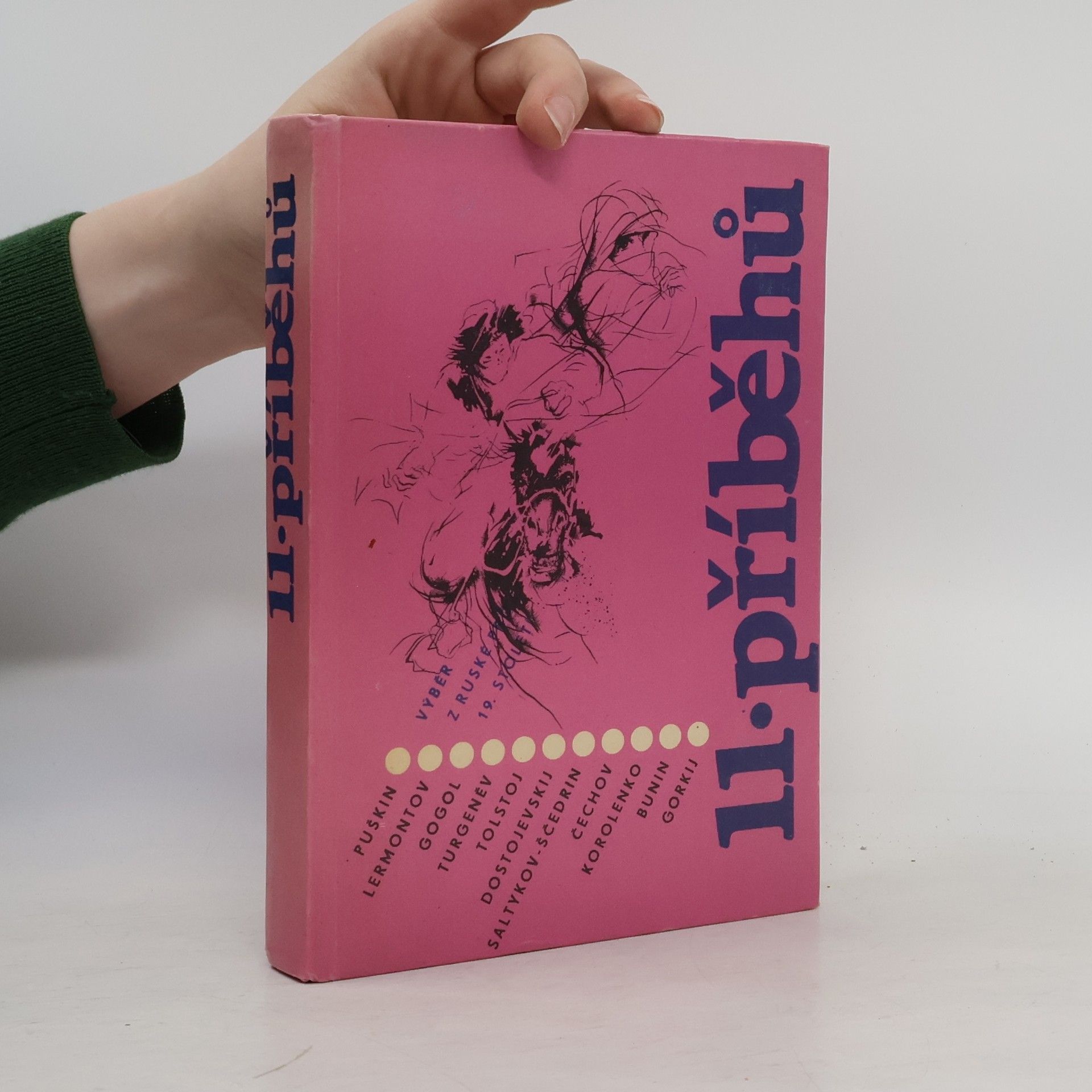 11 příbehů. Výběr z ruské prózy 19. století.
