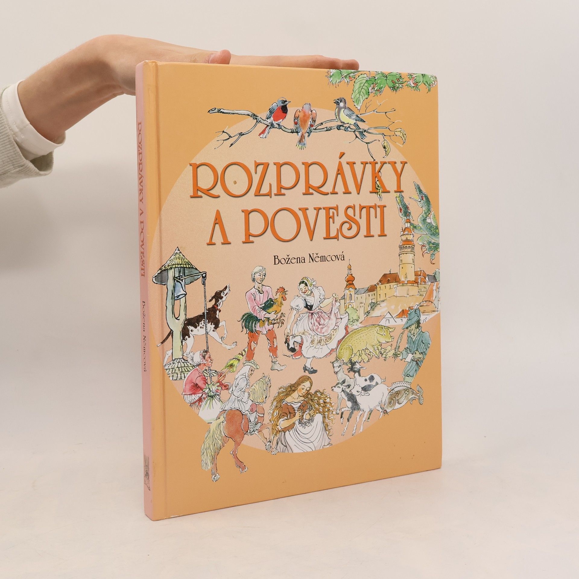 Božena Němcová Rozprávky a povesti