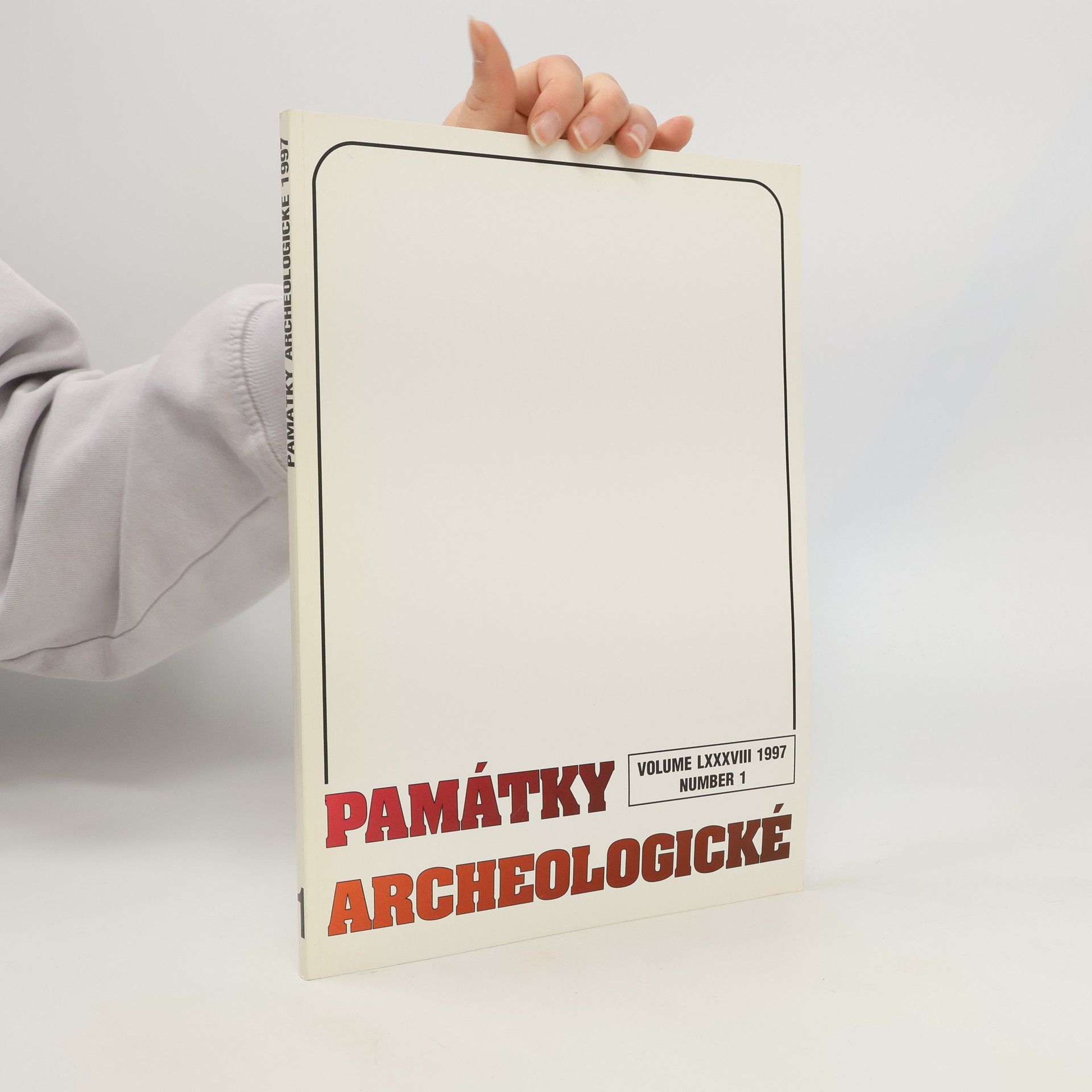 Kolektív autorov Památky archeologické I.