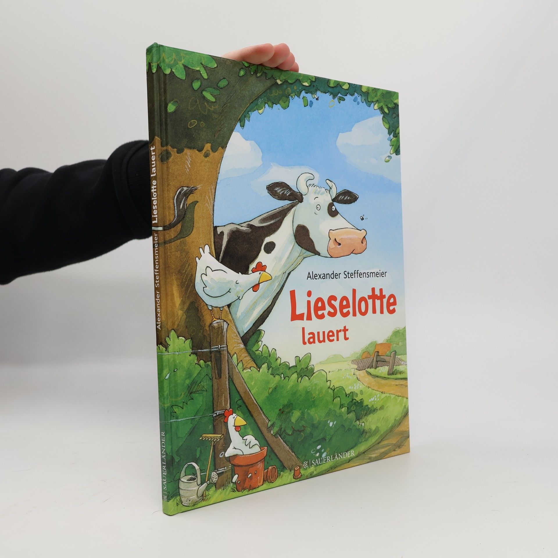 Alexander Steffensmeier Lieselotte lauert