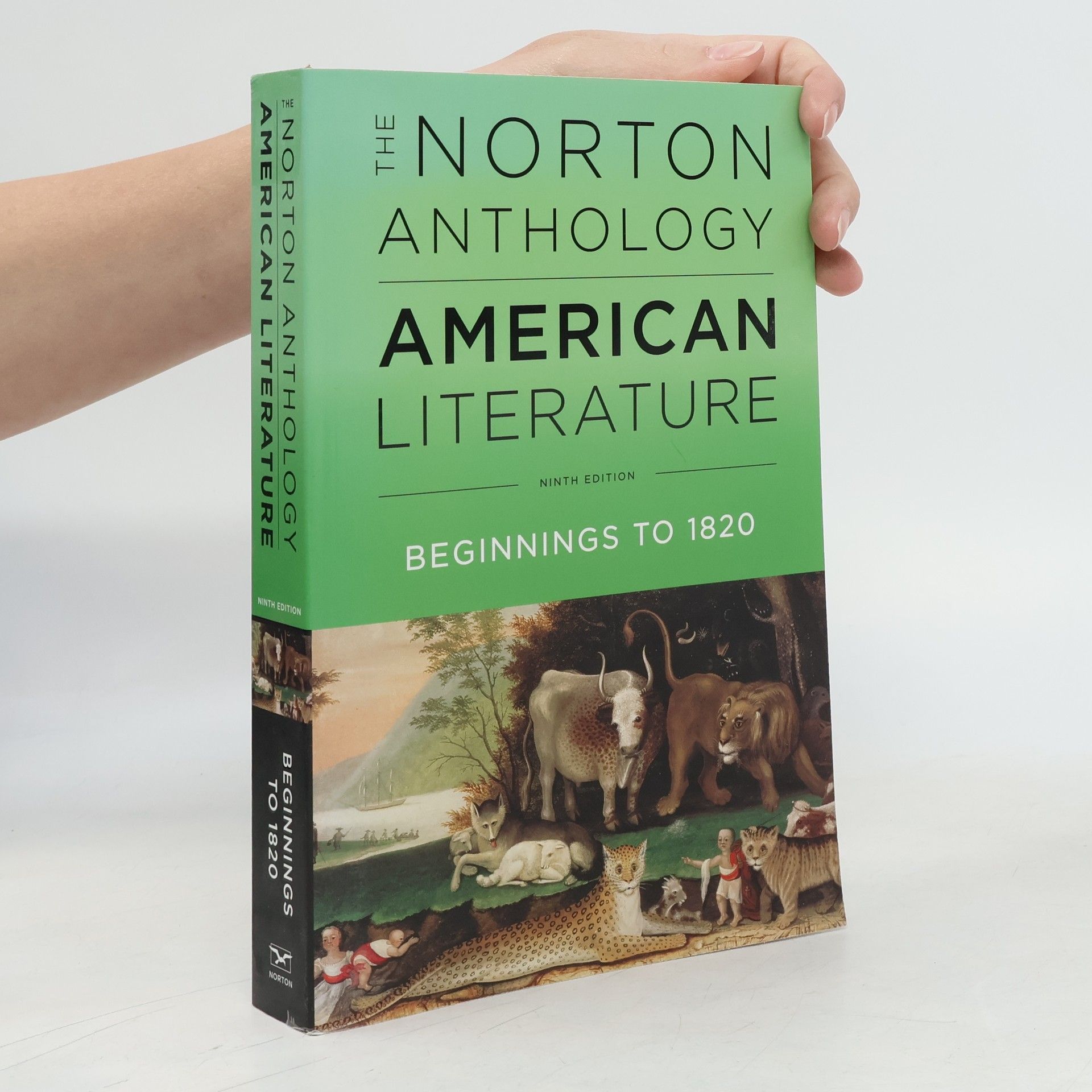Michael A. Elliott The Norton Anthology of American Literature. Vol. A - Ninth Edition