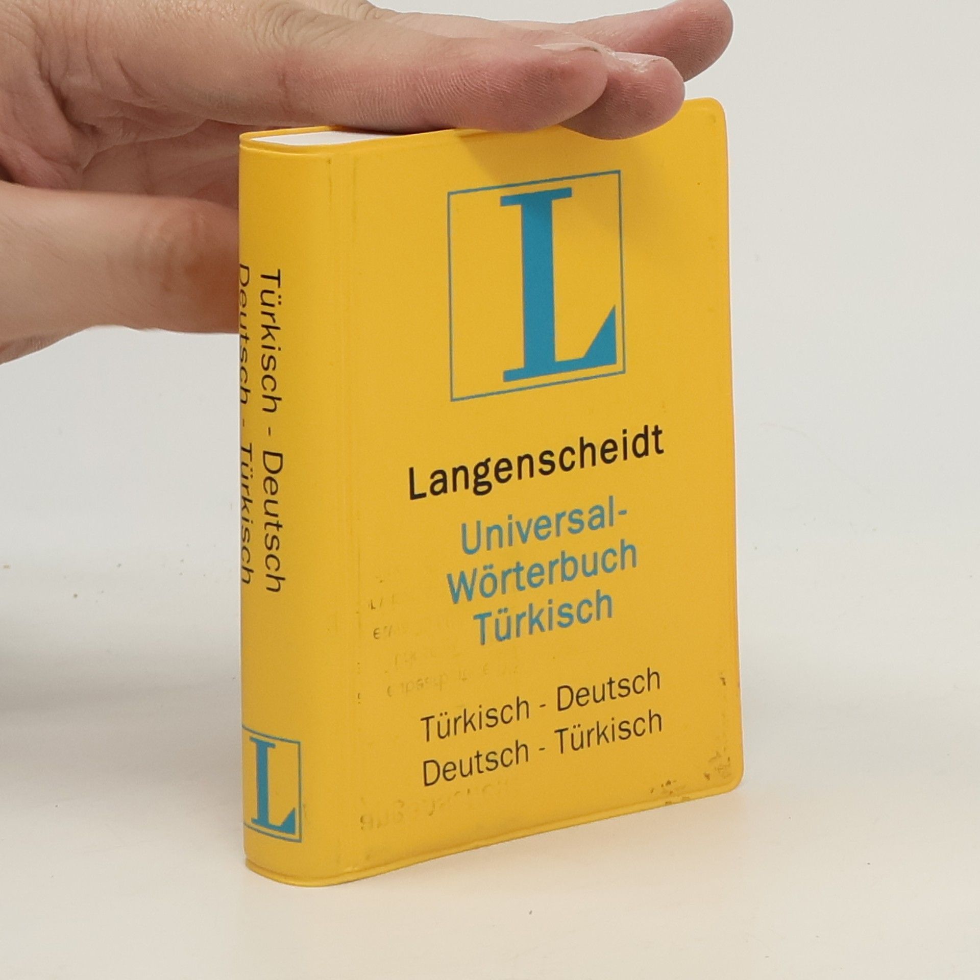 Various authors Langenscheidts univresal wörterbuch Türkish