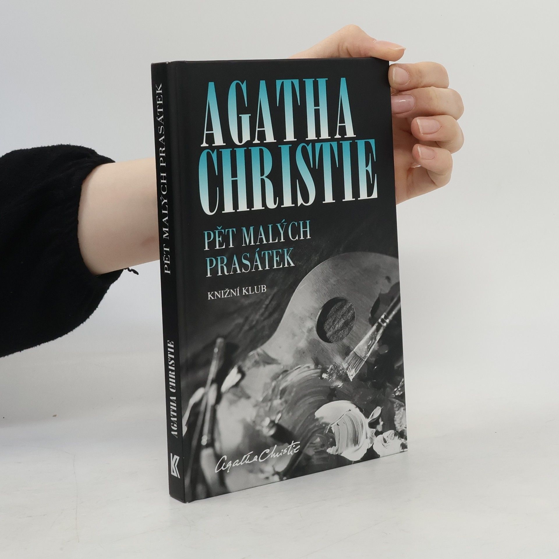 Agatha Christie Pět malých prasátek