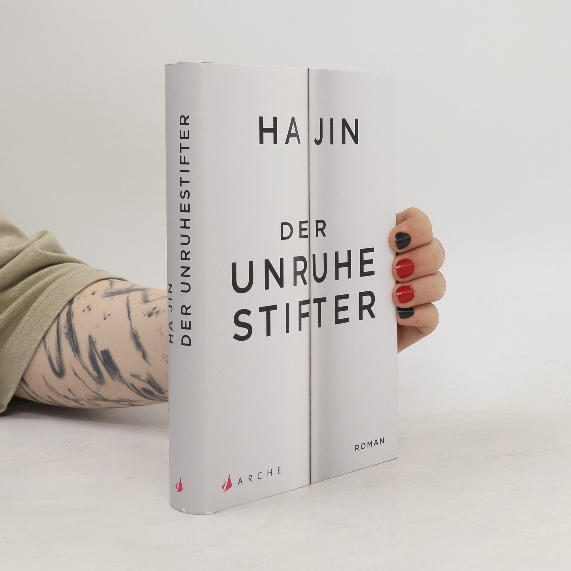 Ha-jin Yi Der Unruhestifter