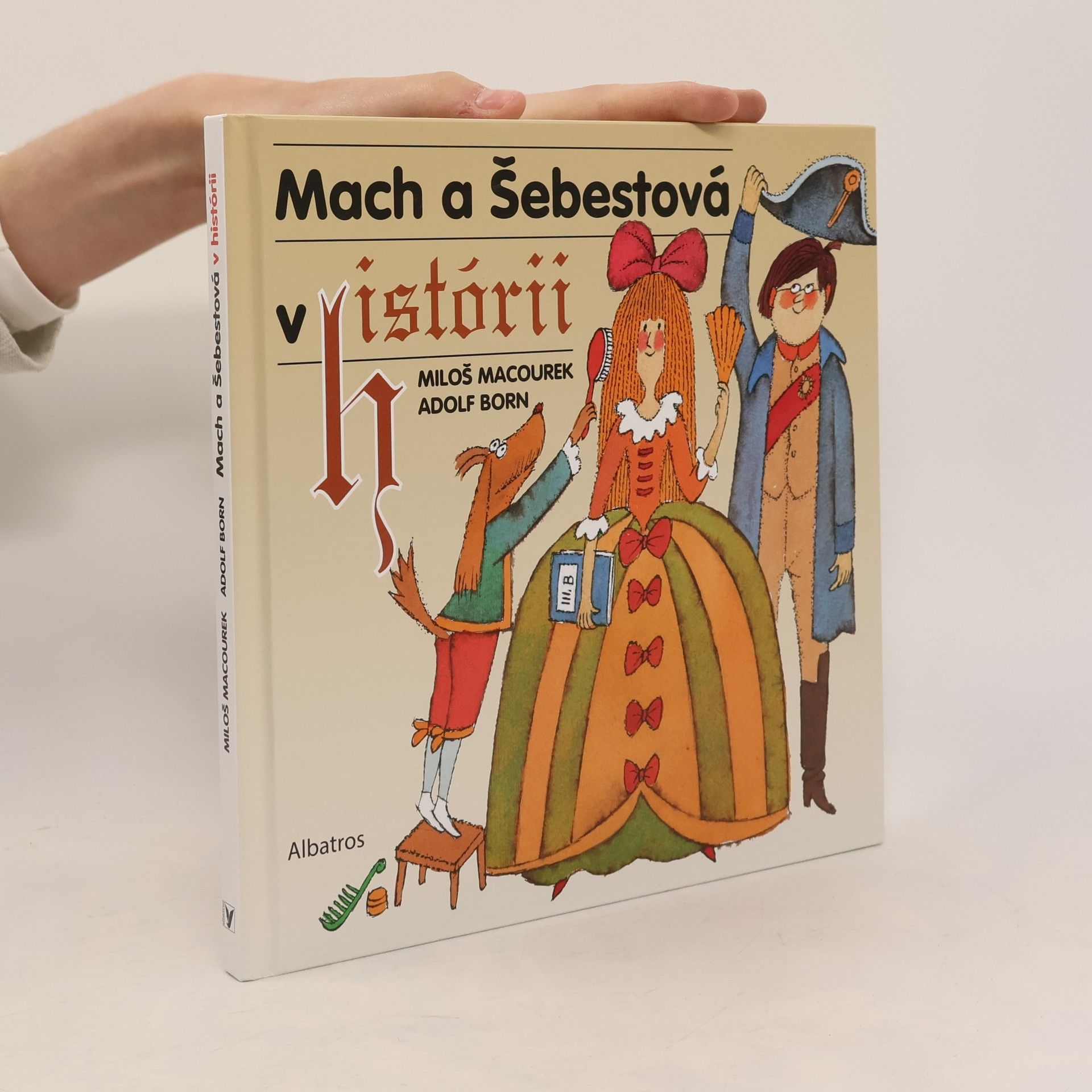 Miloš Macourek Mach a Šebestová v histórii