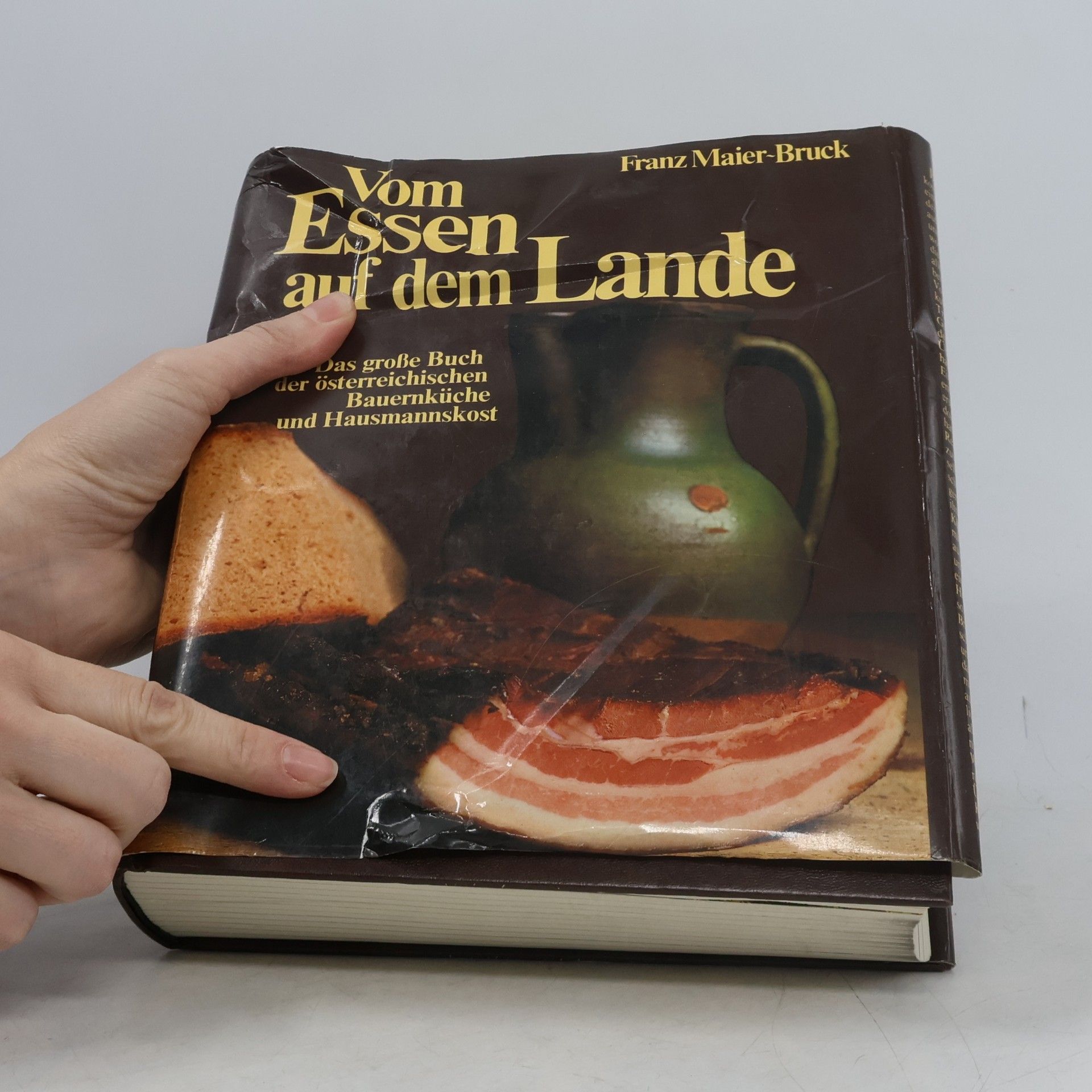 Franz Maier-Bruck Vom Essen auf dem Lande