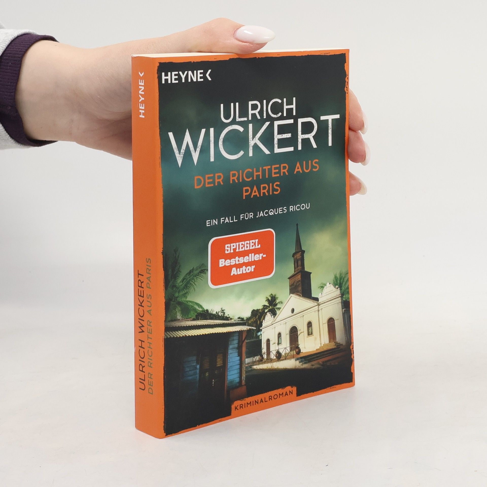 Ulrich Wickert Der Richter aus Paris
