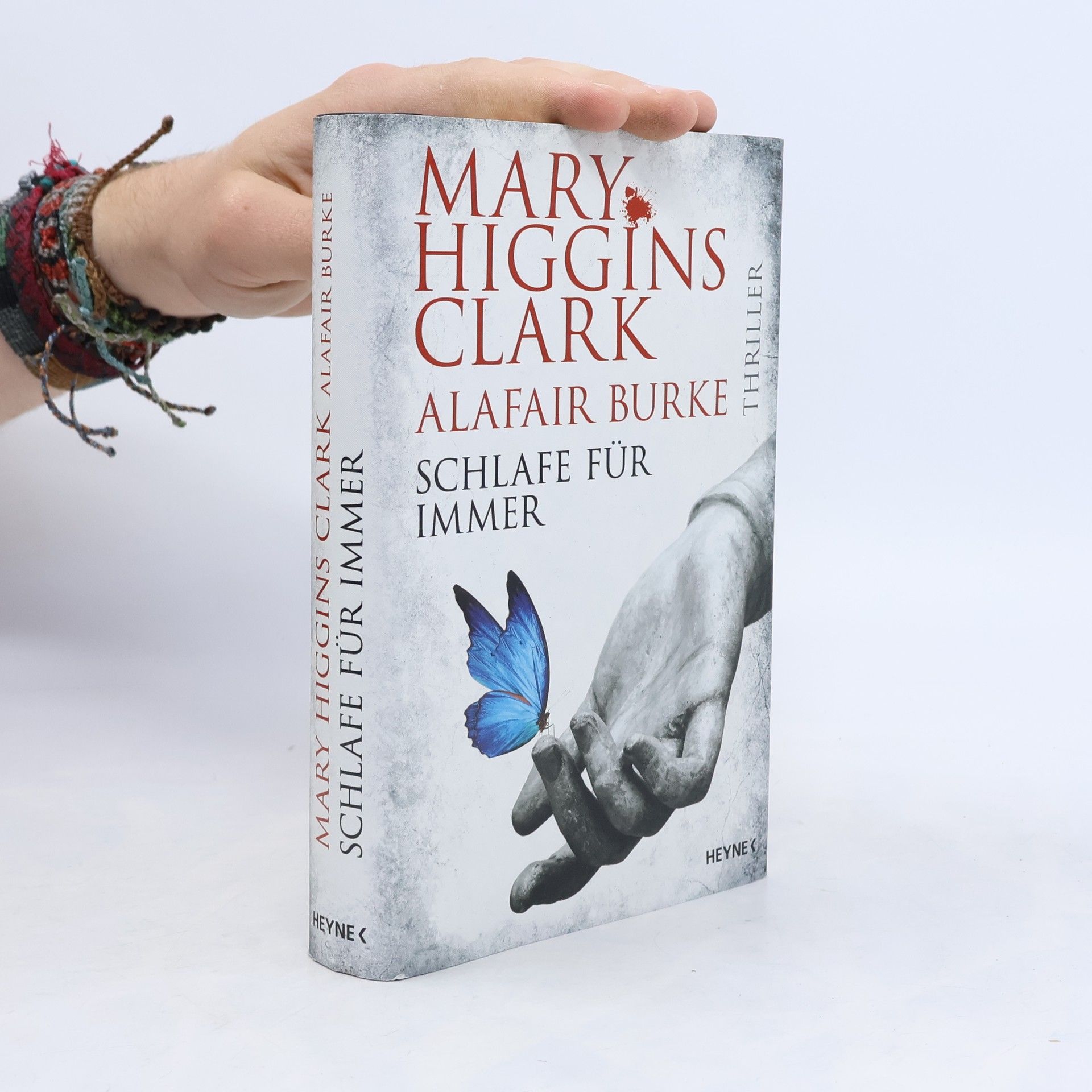Mary Higgins Clark Schlafe für immer