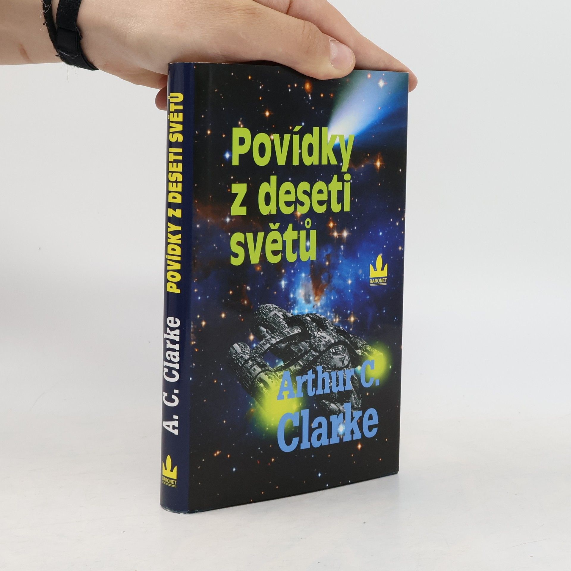 Arthur Charles Clarke Povídky z deseti světů
